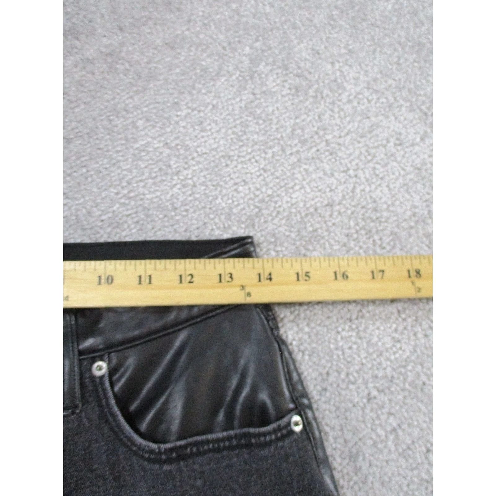 Abercrombie & Fitch Abercrombie & Fitch Jeans Womens 28 The Ankle Straight HR Curvy Gray Denim Size 28" / US 6 / IT 42 - 7 Thumbnail