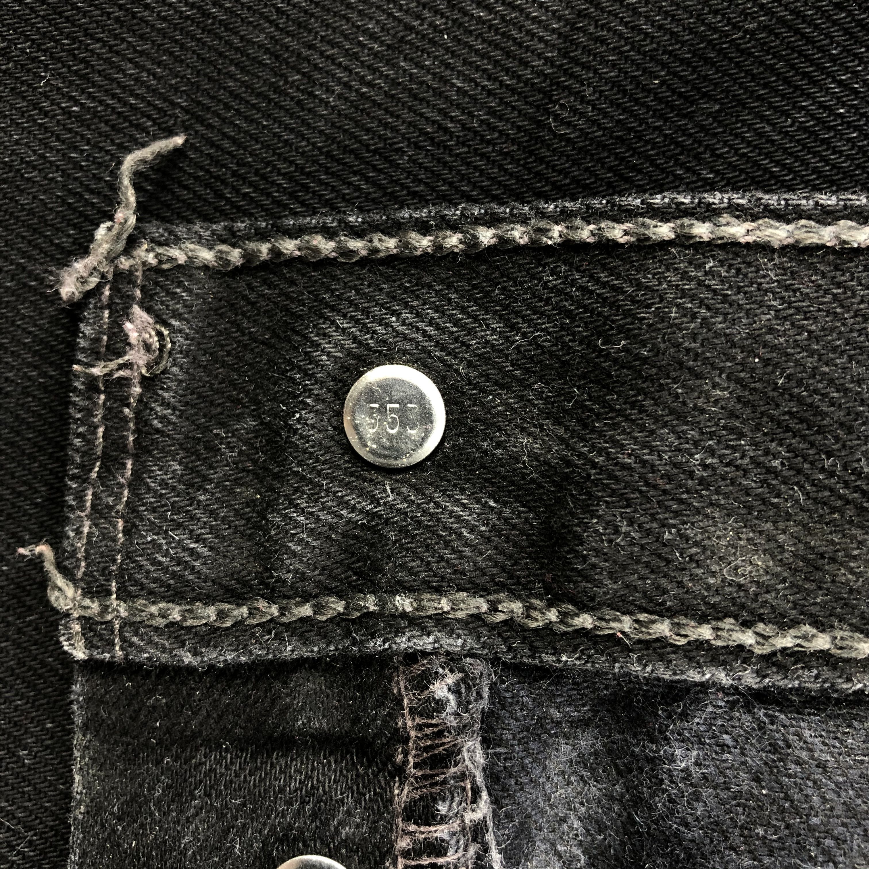 Levi's 90s Vintage Levis 501 Earth Tone Jeans-JM1654 Size US 36 / EU 52 - 10 Thumbnail