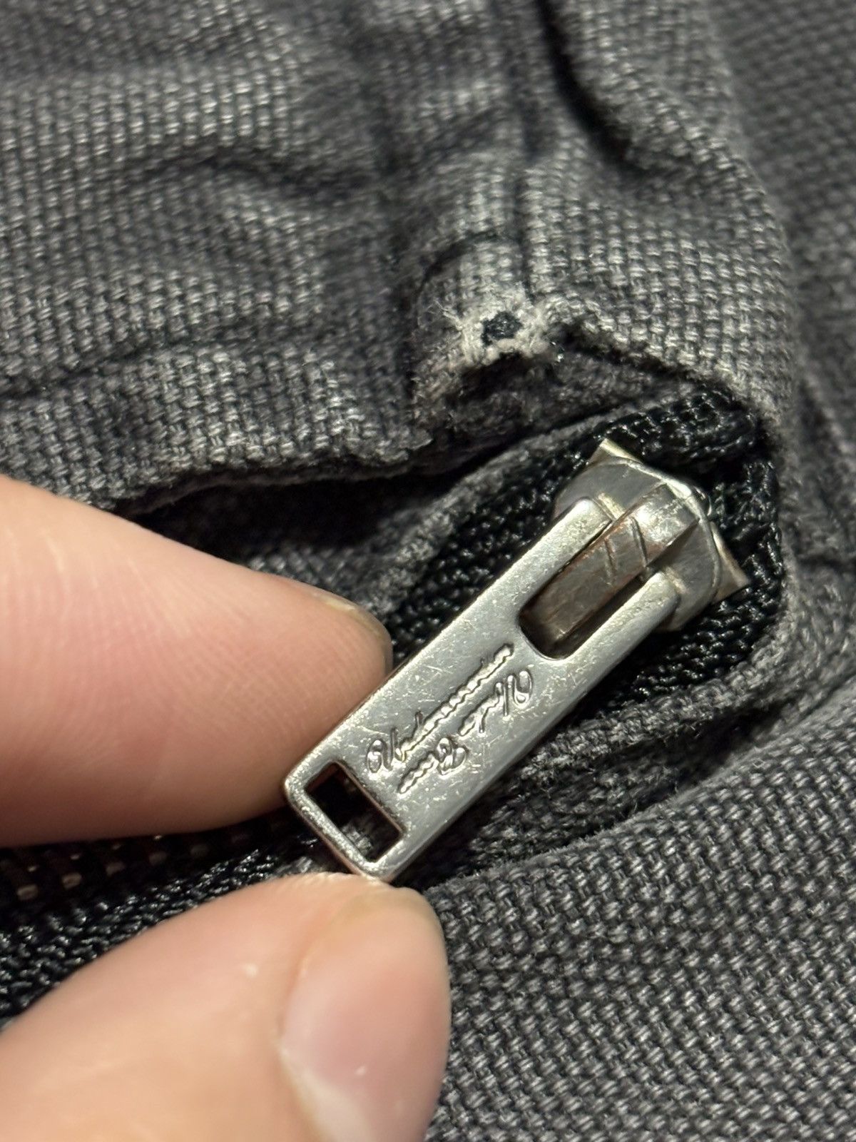 Undercover SS12 Undercover Open Strings Cargo Pants Leather Patch Knee Size US 32 / EU 48 - 8 Thumbnail