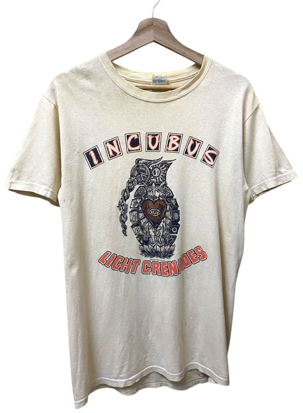 Band Tees Incubus Light Grenades Make Yourself Tour Tee Size US S / EU 44-46 / 1 - 1 Thumbnail
