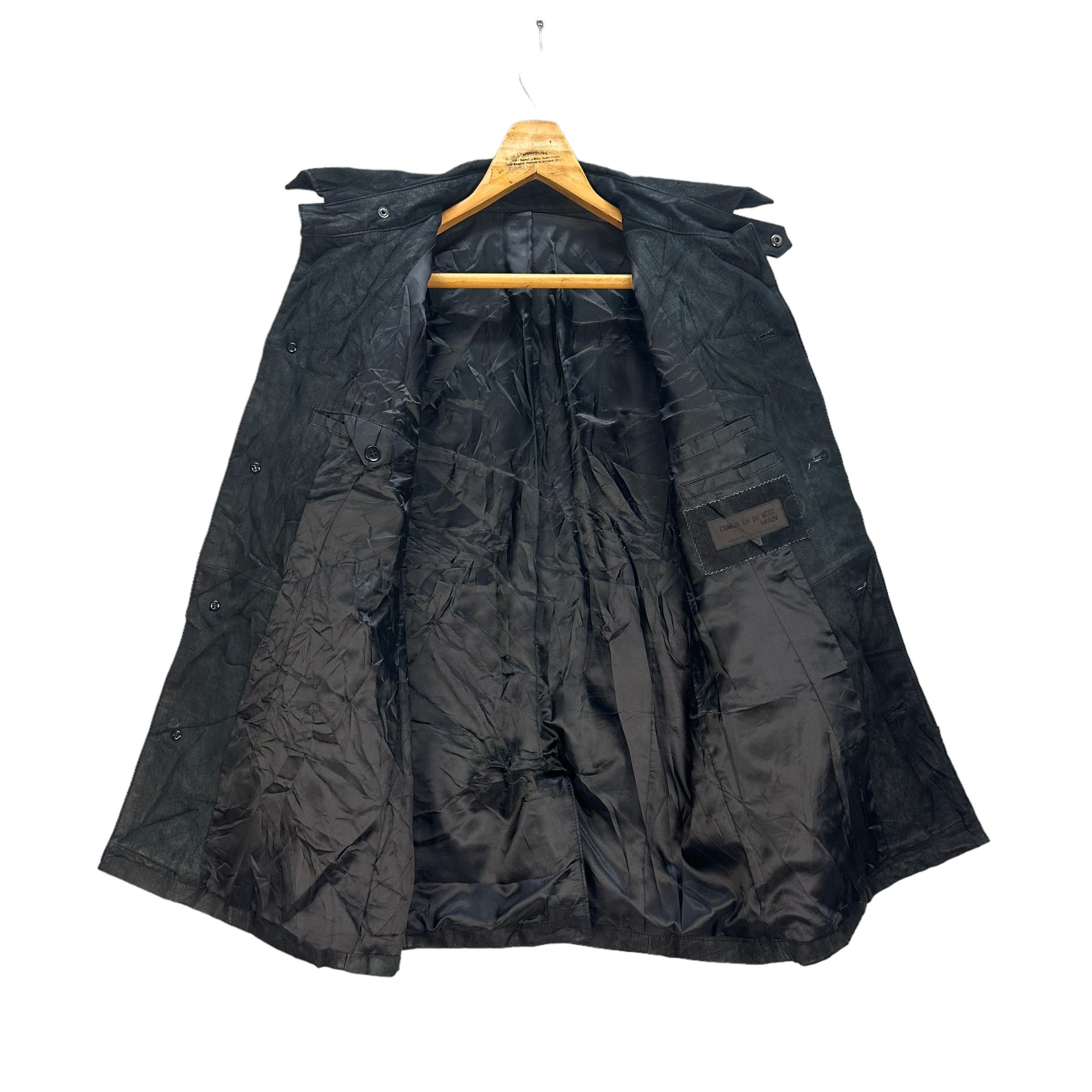 Comme Ca Ism COMME CA DU MODE SUEDE LEATHER JACKET #8242-216 Size US M / EU 48-50 / 2 - 8 Thumbnail