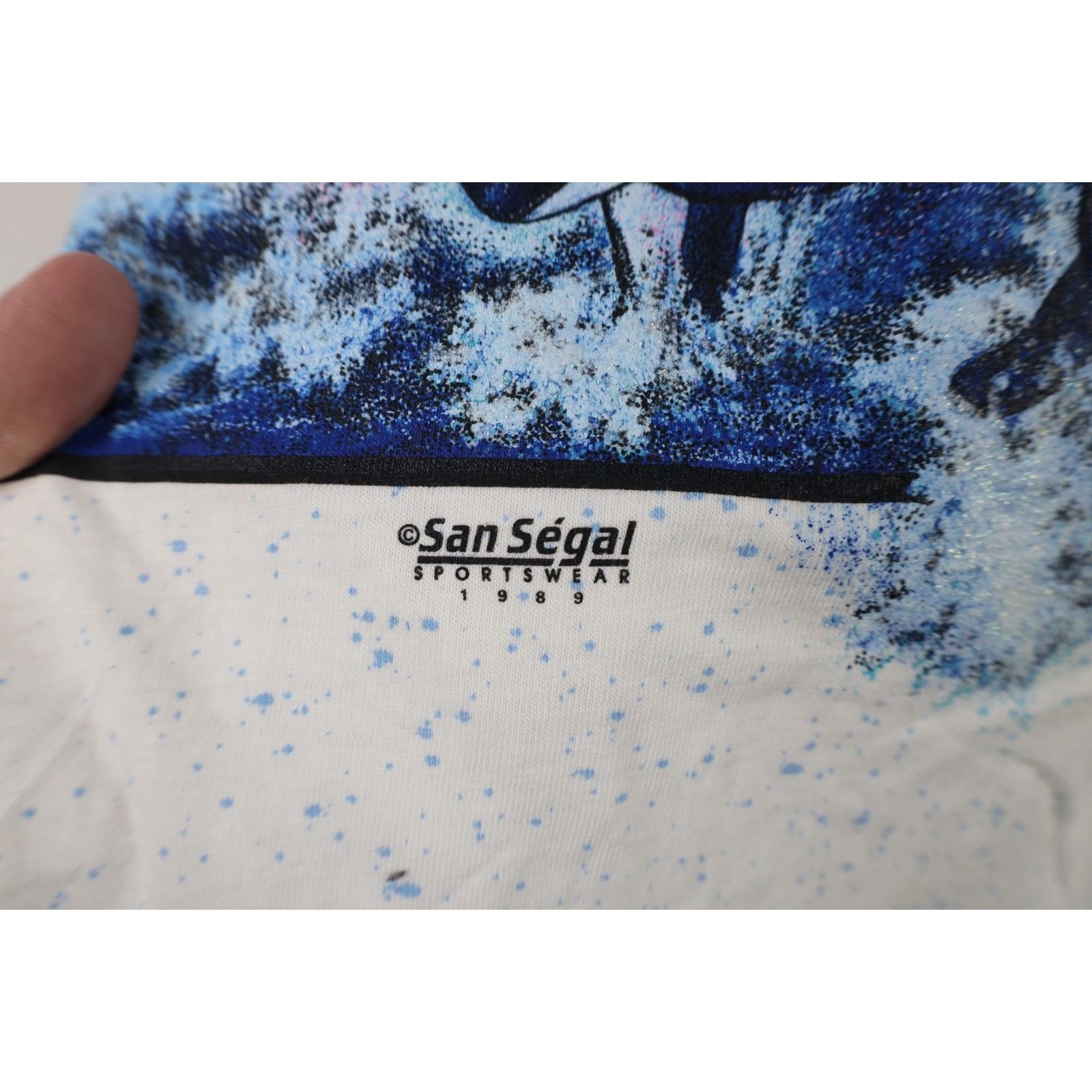 Vintage Deadstock Vintage 80s Sea World All Over Print T-Shirt Size US XL / EU 56 / 4 - 5 Thumbnail