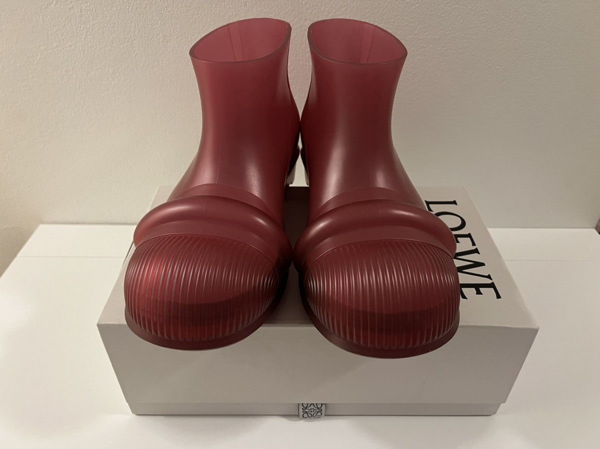 靴 LOEWE RUBBER BOOTS SIZE 40 Loewe LOEWE RUBBER BOOTS | Grailed