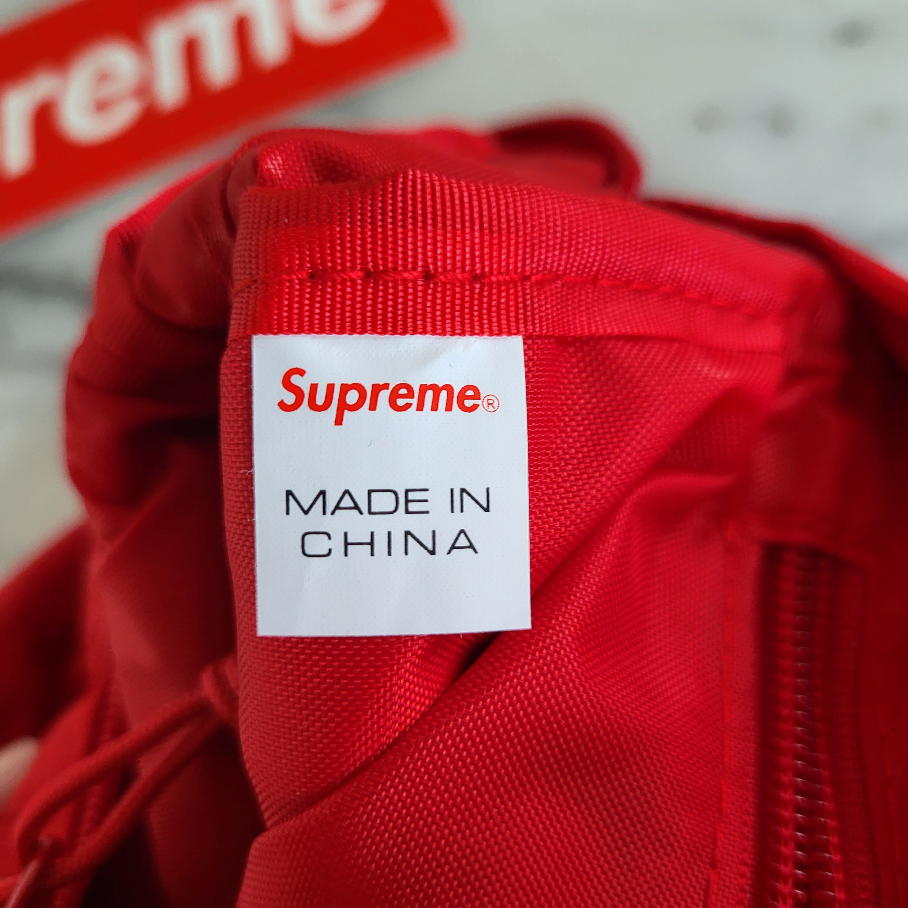 Supreme Supreme Shoulder Bag (RED) (SS19) Size ONE SIZE - 4 Thumbnail