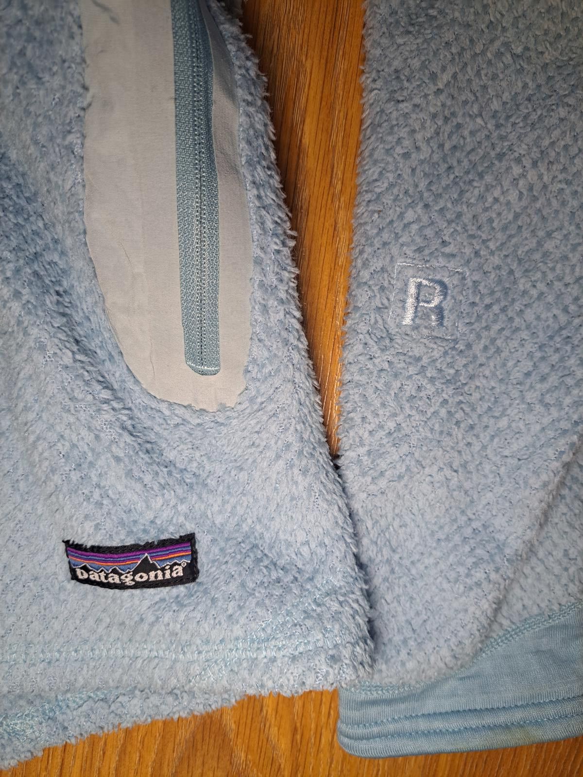 Patagonia VINTAGE Patagonia R Fleece Jacket Womens Small Blue Polartec Size S / US 4 / IT 40 - 5 Thumbnail
