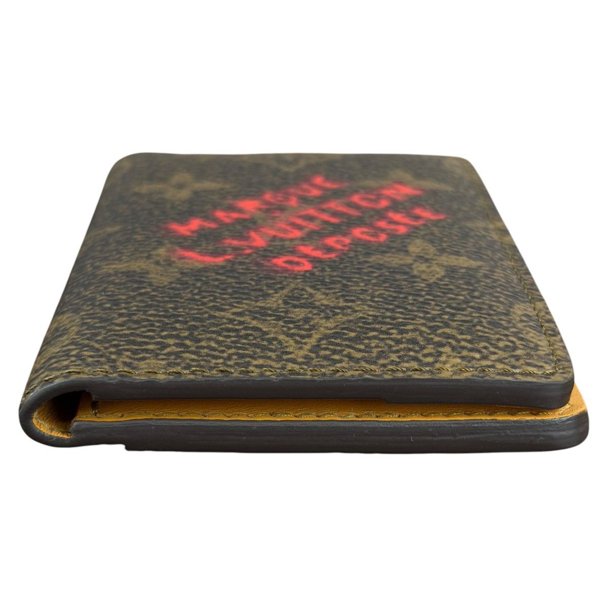Louis Vuitton Louis Vuitton Pocket Organizer Monogram Dust Brown M11631 Size ONE SIZE - 5 Thumbnail