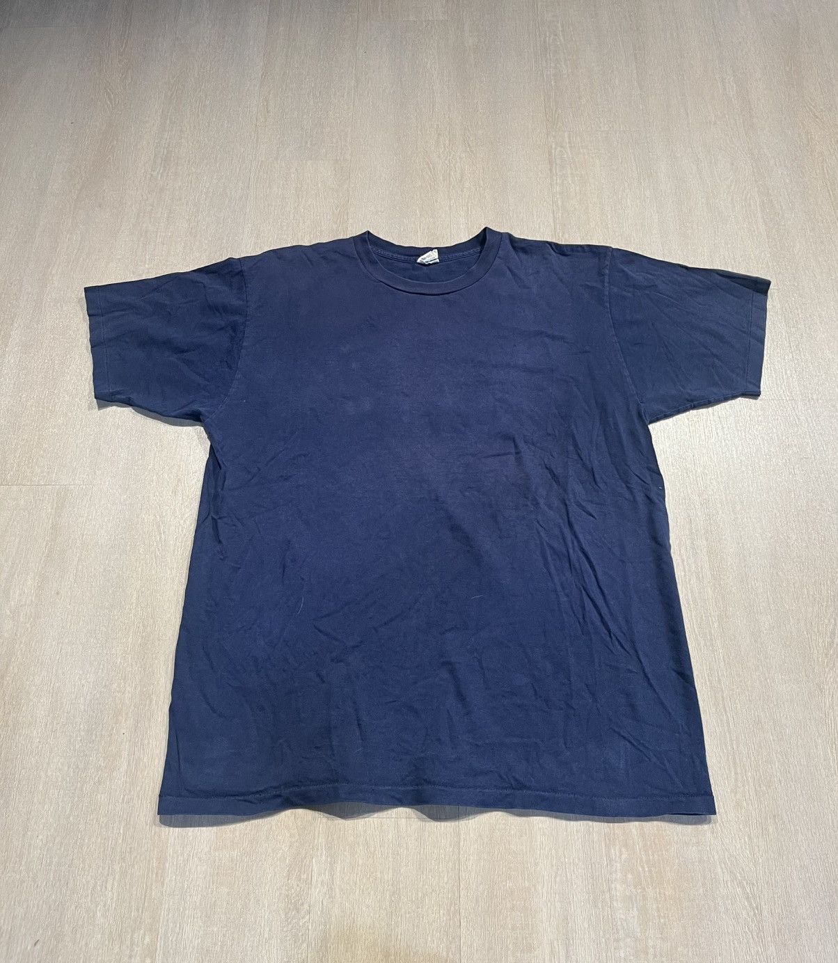 Vintage Vintage Blank Shirt XL Size US XL / EU 56 / 4 - 1 Thumbnail