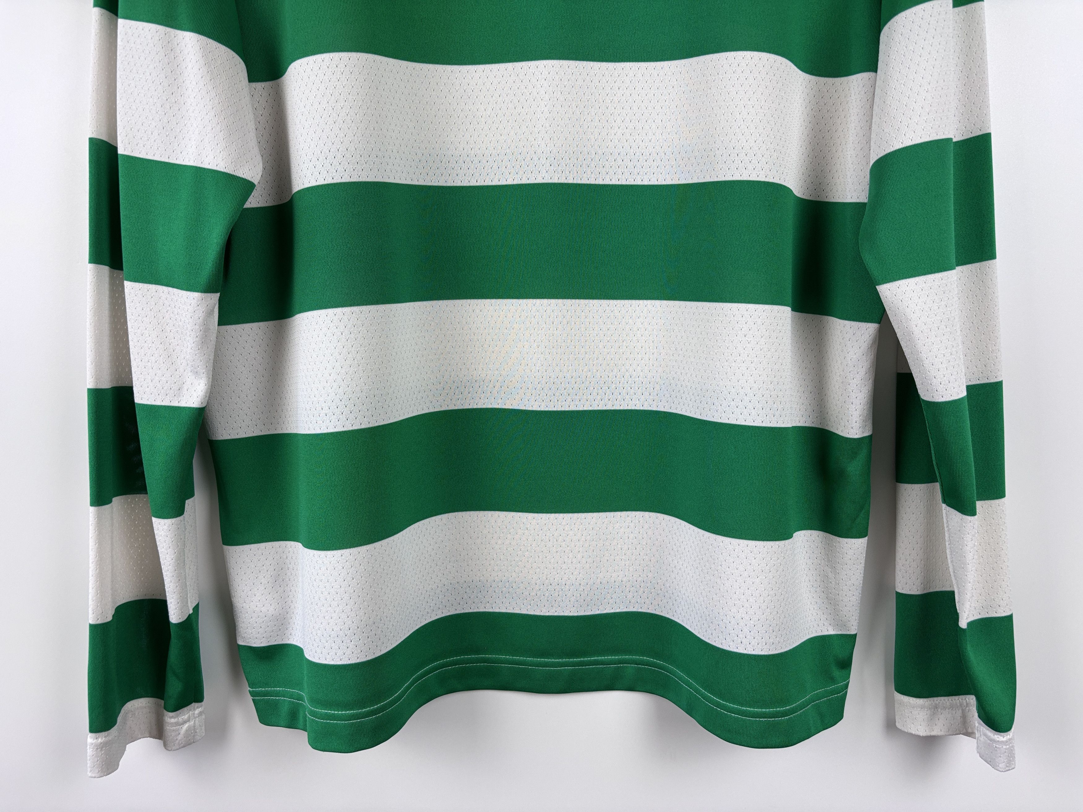 New Balance Celtic 2017-18 Football Long Sleeve Jersey New Balance M Size US M / EU 48-50 / 2 - 7 Thumbnail