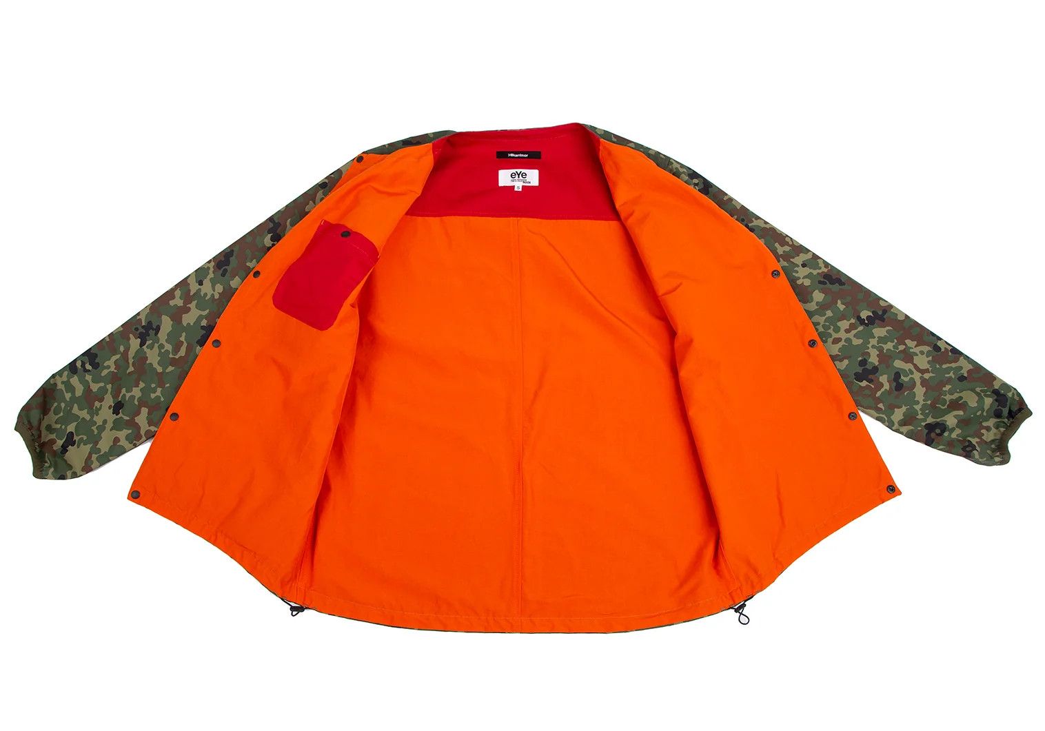 Junya Watanabe Camo Print Jacket in Green and Orange, Size S Size US S / EU 44-46 / 1 - 11 Thumbnail