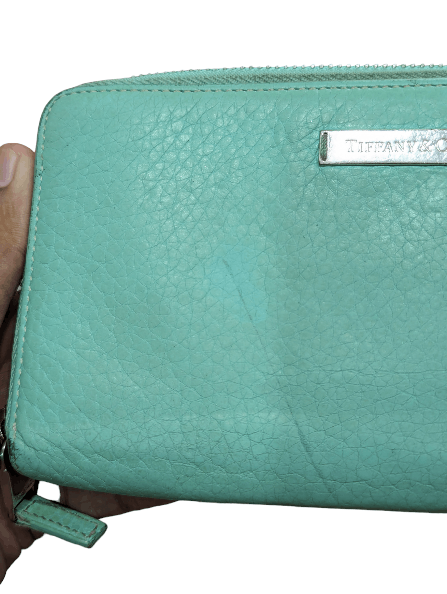 Tiffany & Co. Tiffany & Co Round Zipper Wallet Purse Size ONE SIZE - 8 Thumbnail