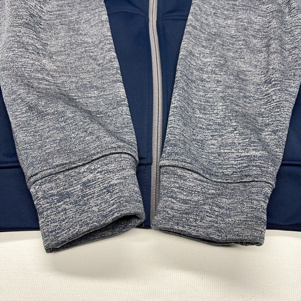 Adidas Adidas Hoodie Blue Climawarm Sweatshirt Full Zip Sweater Size US M / EU 48-50 / 2 - 11 Thumbnail