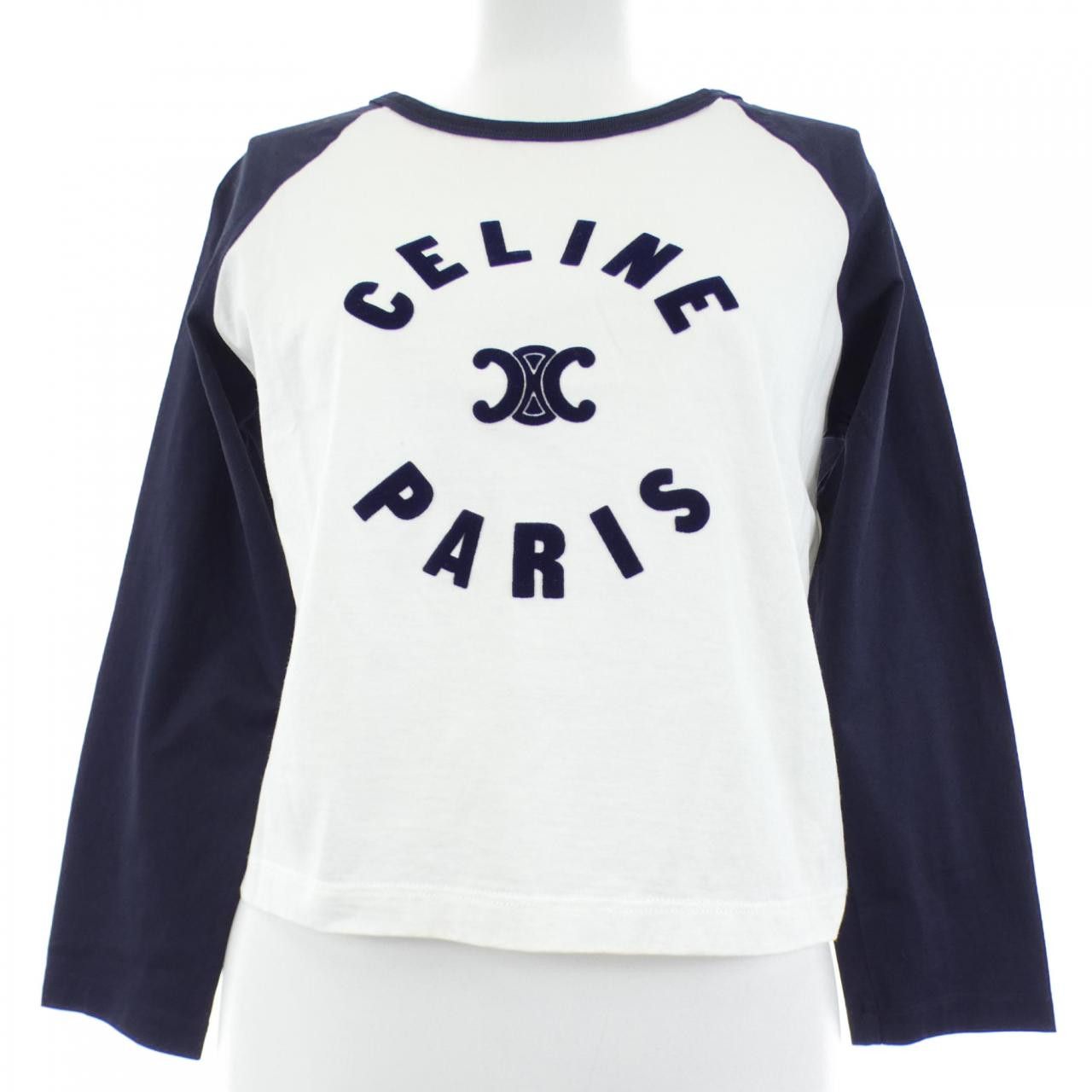 Celine Celine CELINE Tシャツ T shirt Textile T-Shirts 2X89N507Z DUTY FREE for USA Size ONE SIZE - 1 Thumbnail