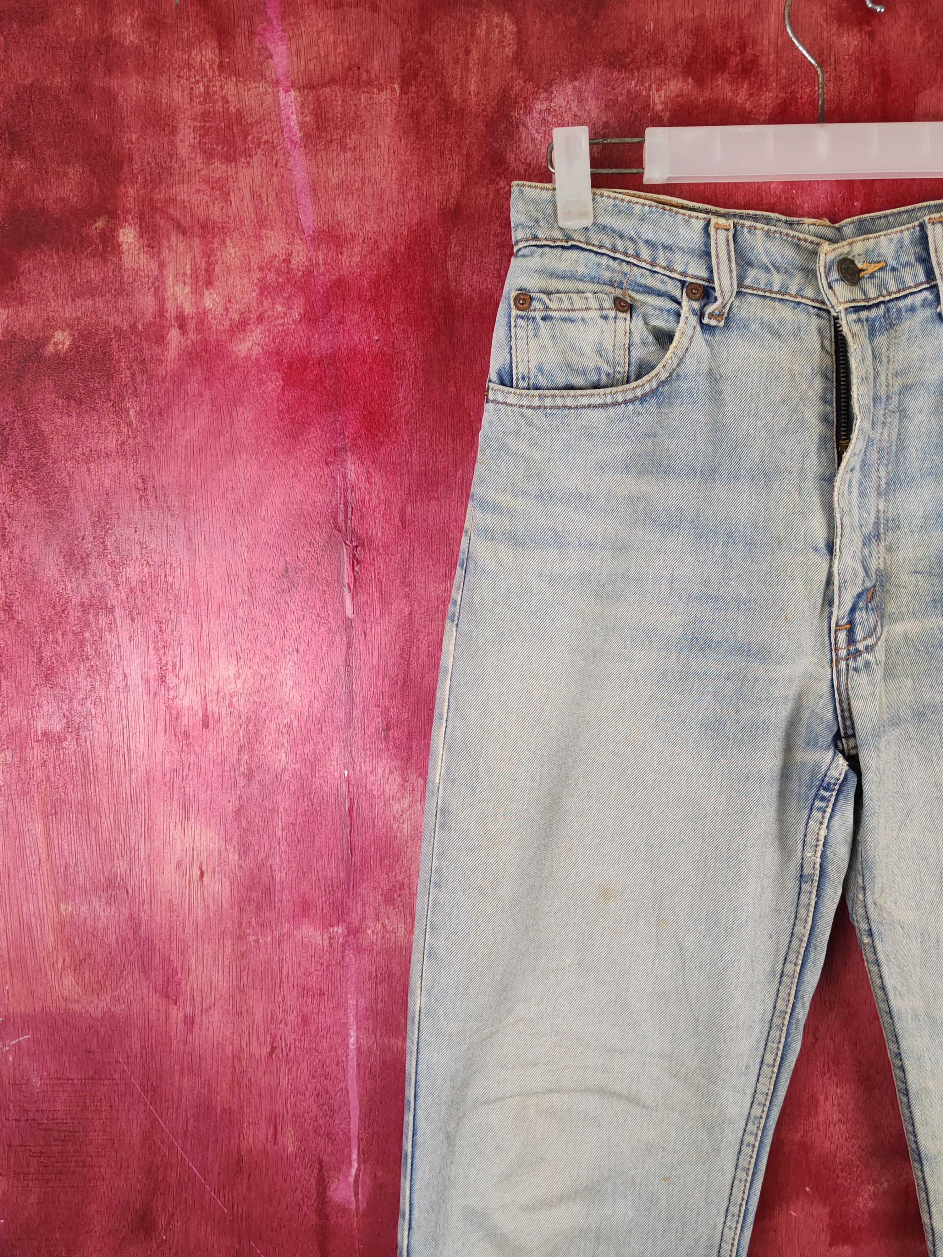 Levi's Levi's Blue Faded Distressed Ripped Jeans #S1648 Size US 31 - 3 Thumbnail