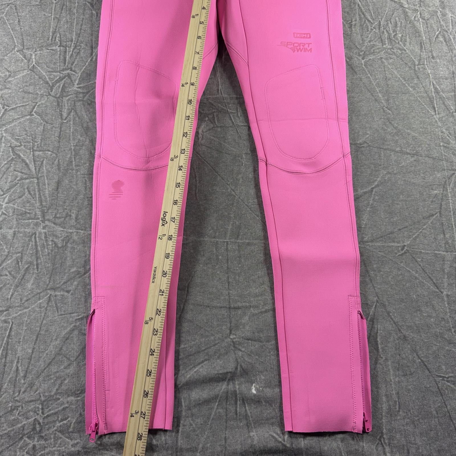 Swims Skims Swim Pants Women's XS Pink Suba Full Length NWT Size 26" / US 2 / IT 38 - 5 Thumbnail