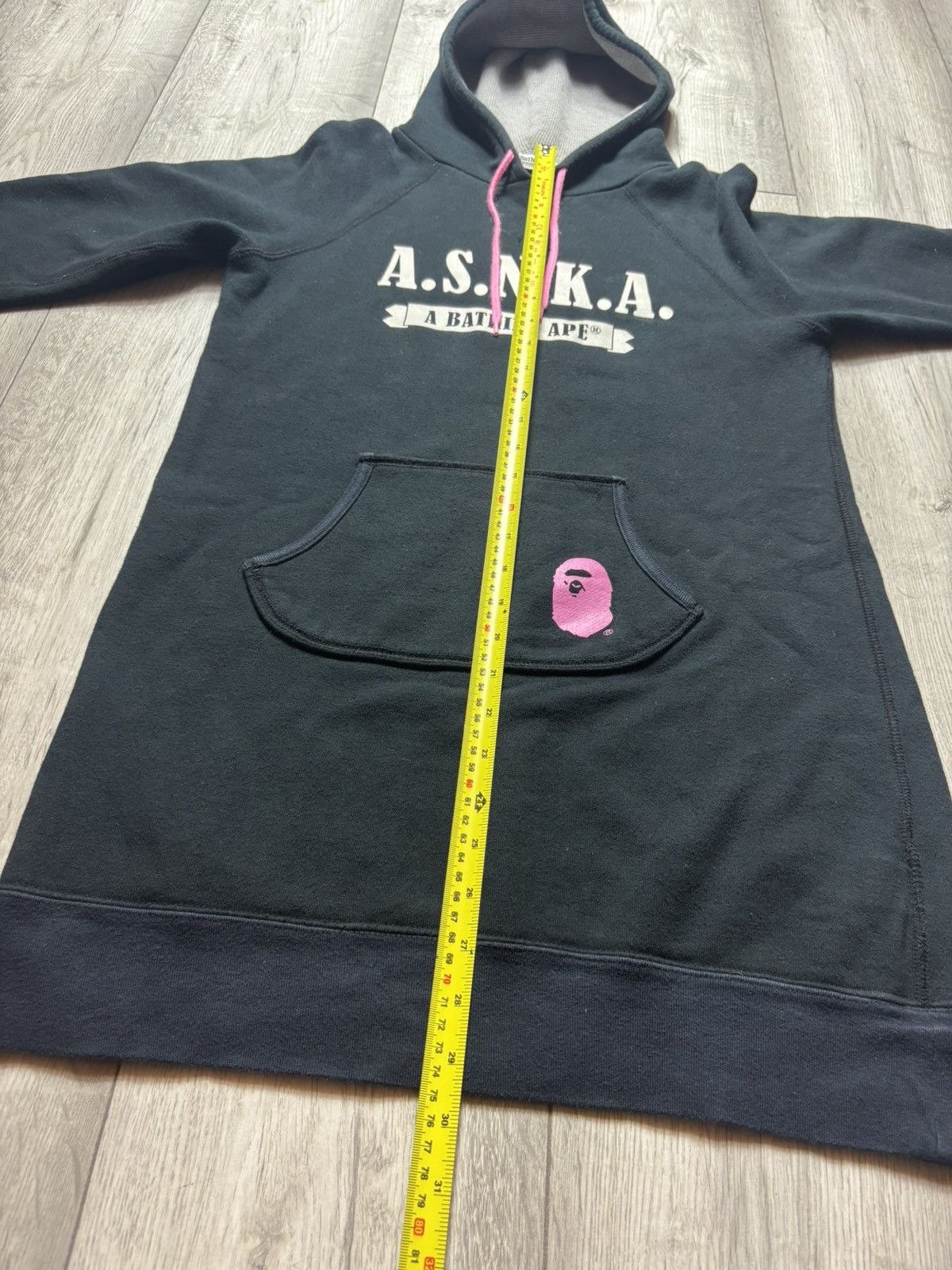 Bape Bape nigo era long hoodie Size S / US 4 / IT 40 - 9 Thumbnail