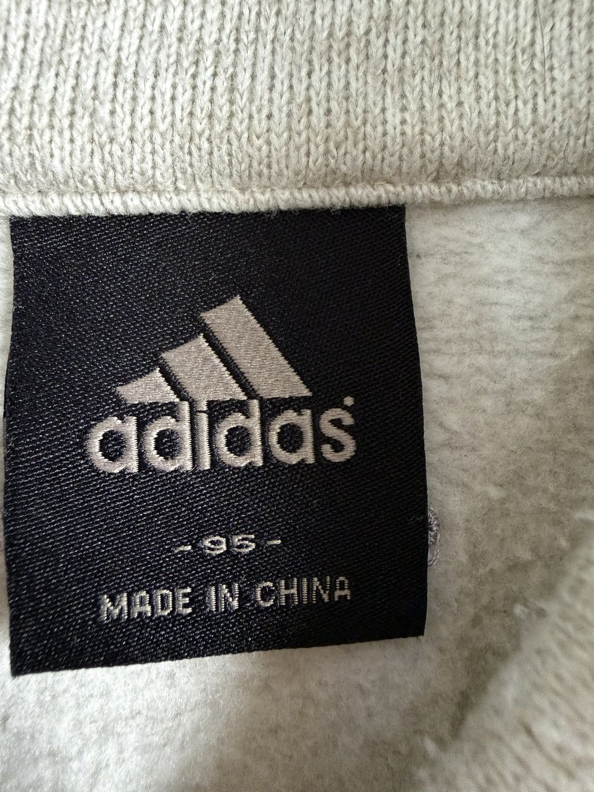 Adidas Vintage Adidas Half Zipper Sweater Size US M / EU 48-50 / 2 - 9 Thumbnail
