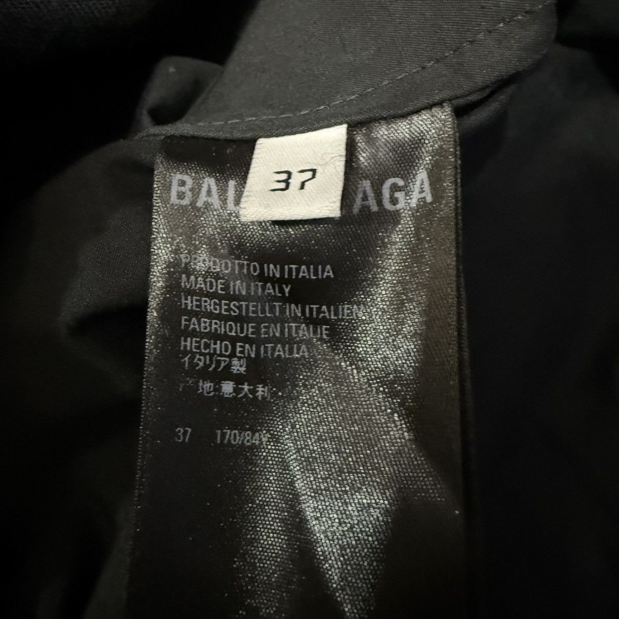 Balenciaga Balenciaga Two-layered oversized Shirt button up “BB” Logo Size US XL / EU 56 / 4 - 8 Thumbnail
