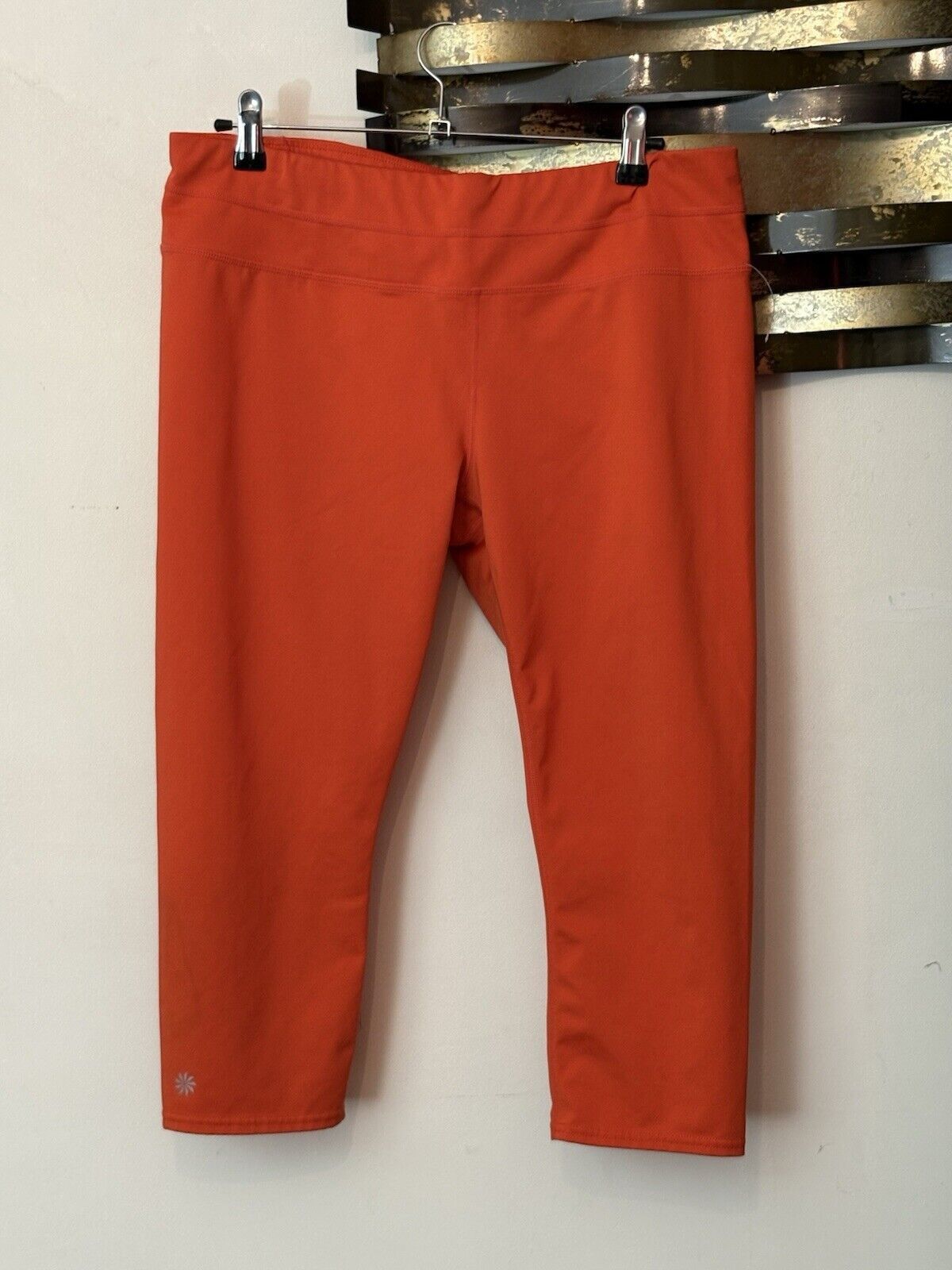 Athleta Athleta Capri Leggings XL Size 32" / US 10 / IT 46 - 1 Thumbnail