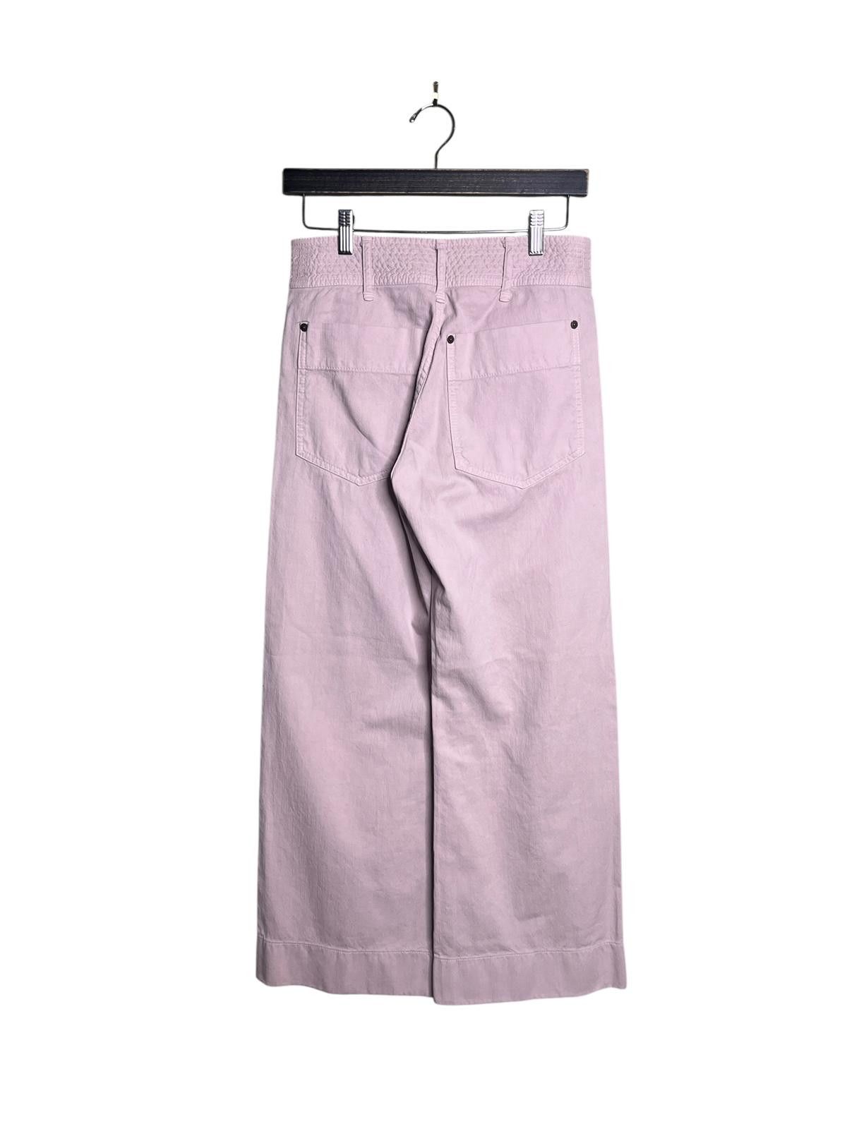 Tsumori Chisato Tsumori Chisato Pink Wide Leg Flare Jeans Japan 1 CDG ne net Size 27" / US 4 / IT 40 - 2 Thumbnail