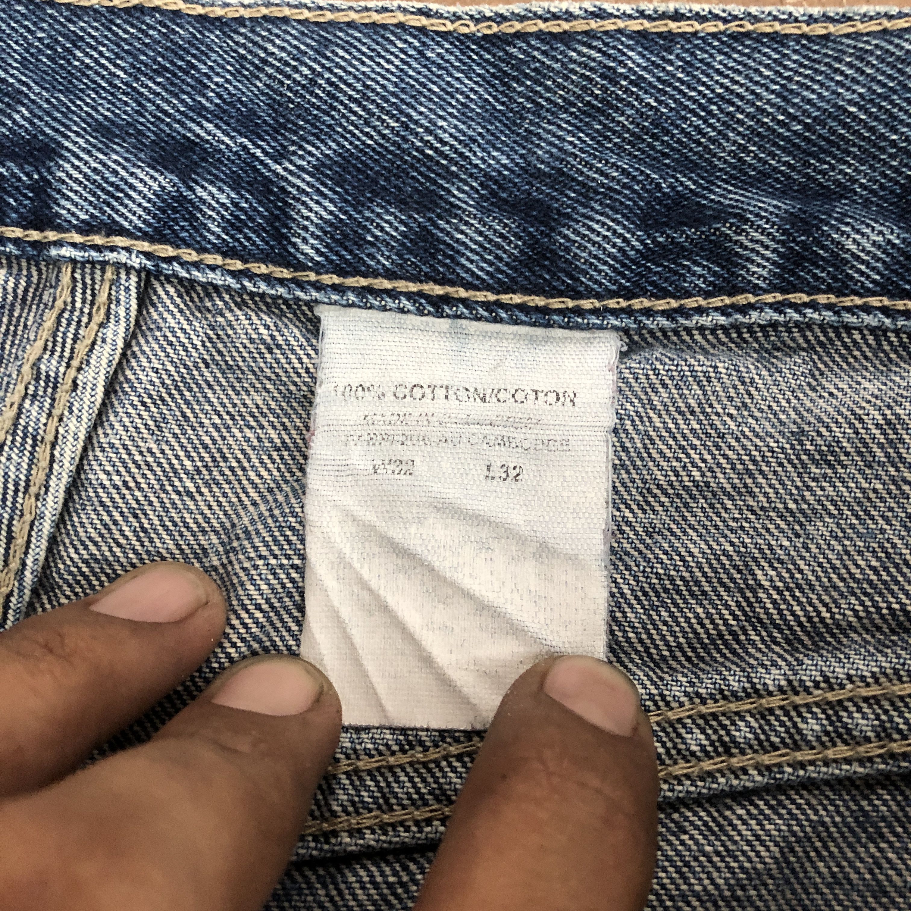 Levi's Vintage Levis 636 Orange Tab Jeans Levi's Distressed Denim Size US 32 / EU 48 - 11 Thumbnail
