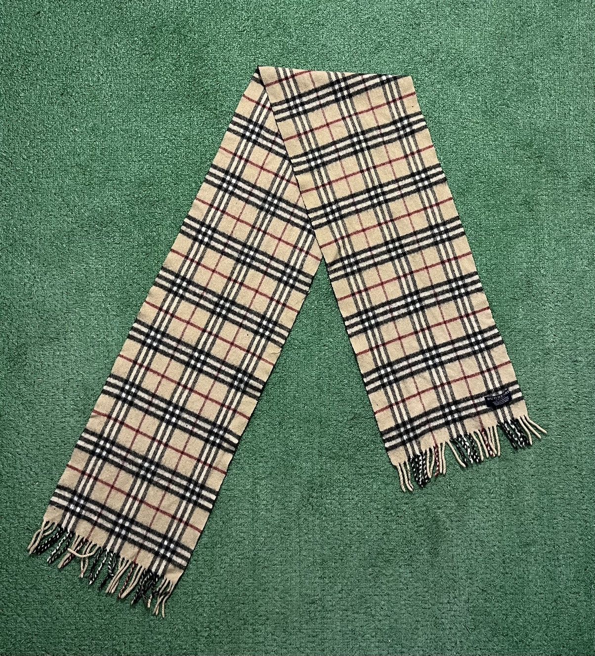 Burberry Burberry Brit Lambswool Scarf Size ONE SIZE - 1 Thumbnail
