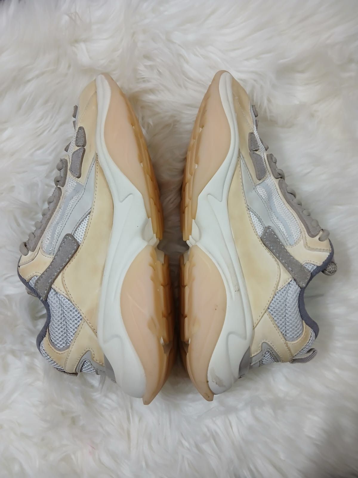 Amiri Amiri Bone Runner Sneakers. Size US 11 / EU 44 - 3 Thumbnail