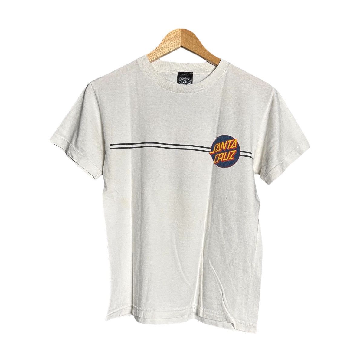 Santa Cruz Skateboards Santa Cruz Big Logo Tshirt Size S / US 4 / IT 40 - 2 Thumbnail
