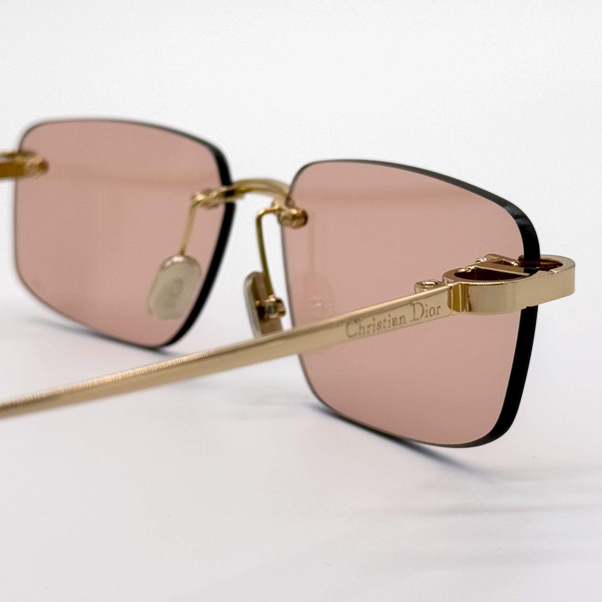 Dior NEW DIOR SUNGLASSES CDIOR S4U B0L0 GOLD WOMEN EYEWEAR DIOR Size ONE SIZE - 6 Thumbnail
