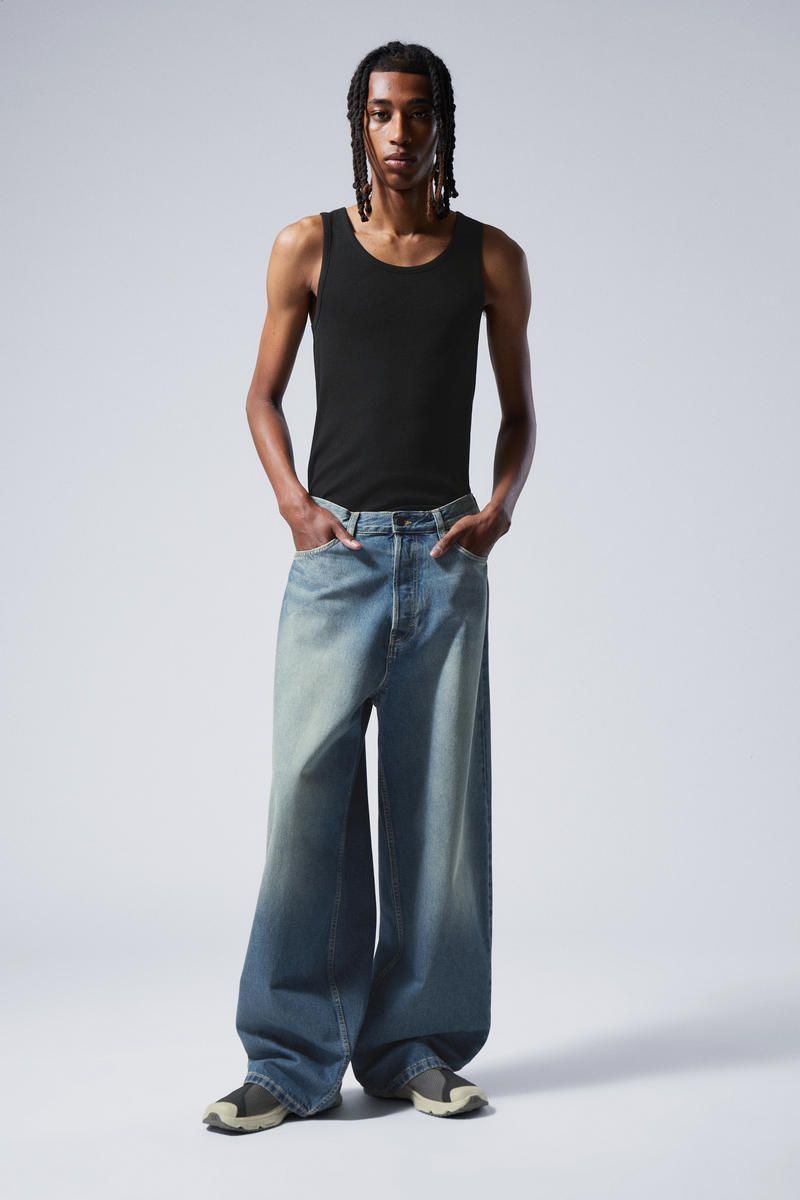 Weekday Weekday Astro loose baggy Jeans Size US 30 / EU 46 - 9 Thumbnail