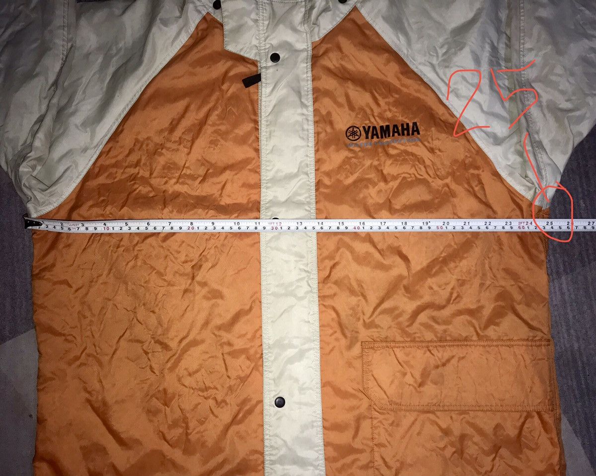 Japanese Brand × Vintage × Yamaha Vintage Yamaha Water Protection Jacket Size US XL / EU 56 / 4 - 2 Thumbnail
