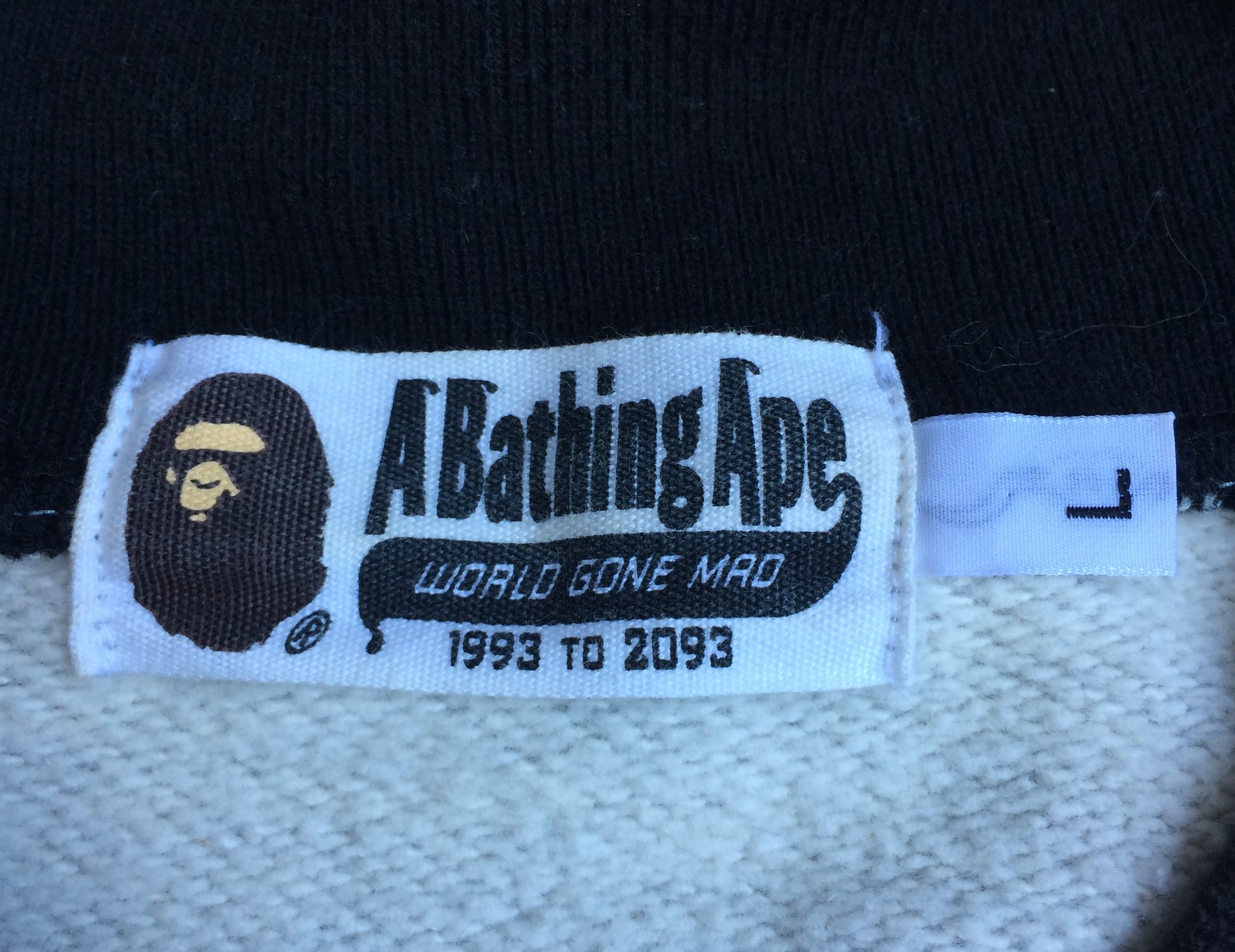 Bape F/W 2013 Bape ASNKA Varsity Jacket Size US L / EU 52-54 / 3 - 5 Thumbnail