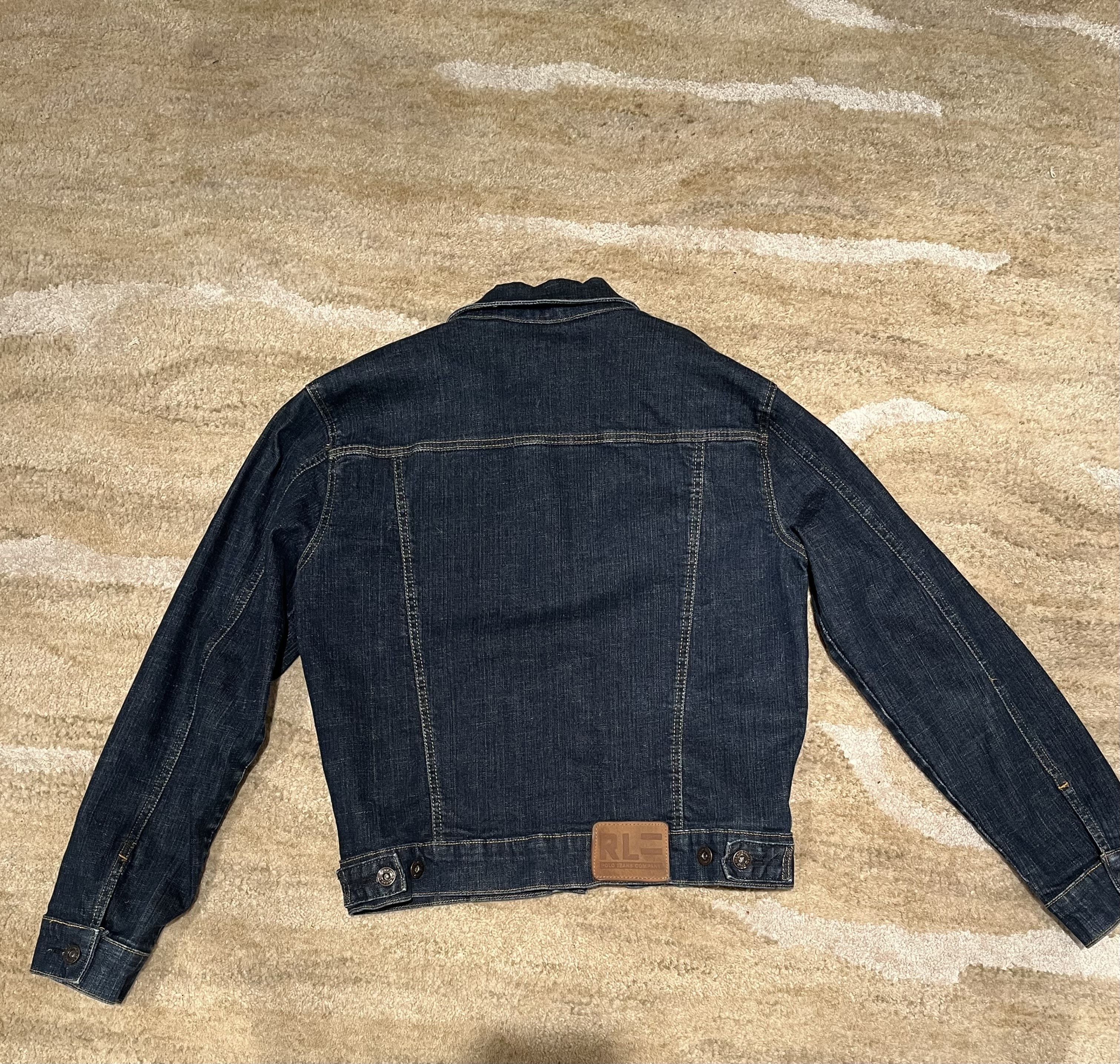 Polo Ralph Lauren Polo Ralph Lauren Denim Jacket Size US S / EU 44-46 / 1 - 3 Thumbnail