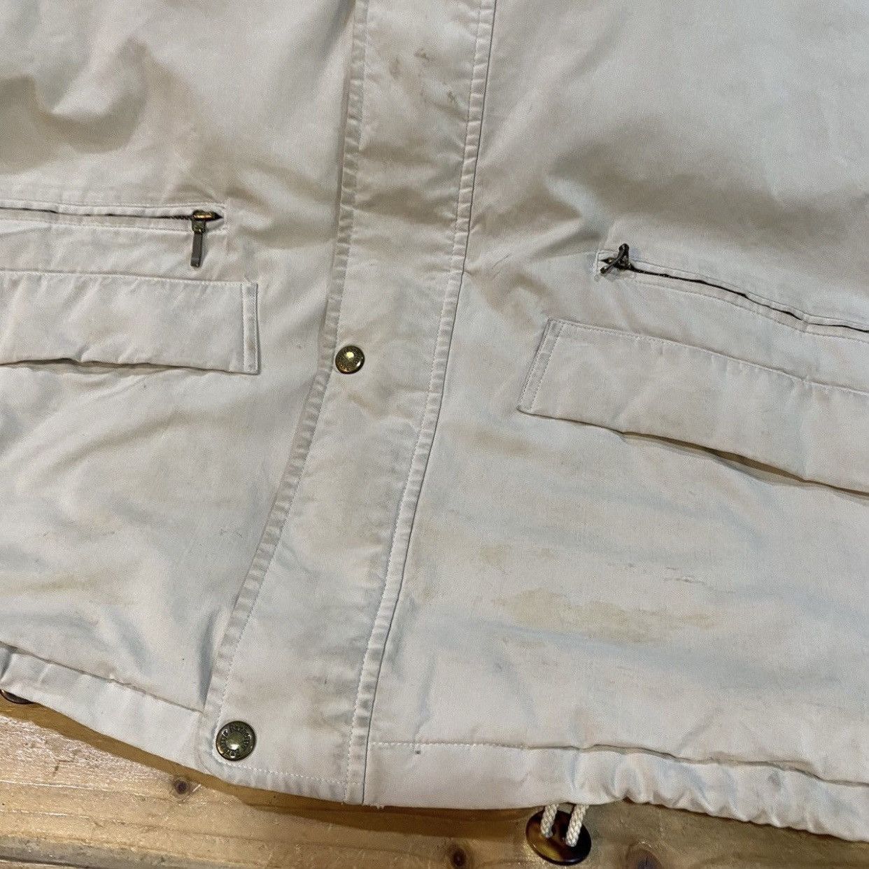 Burberry Vintage Burberry Multi-Pocket Field Jacket Beige Men’s M Size US M / EU 48-50 / 2 - 17 Thumbnail