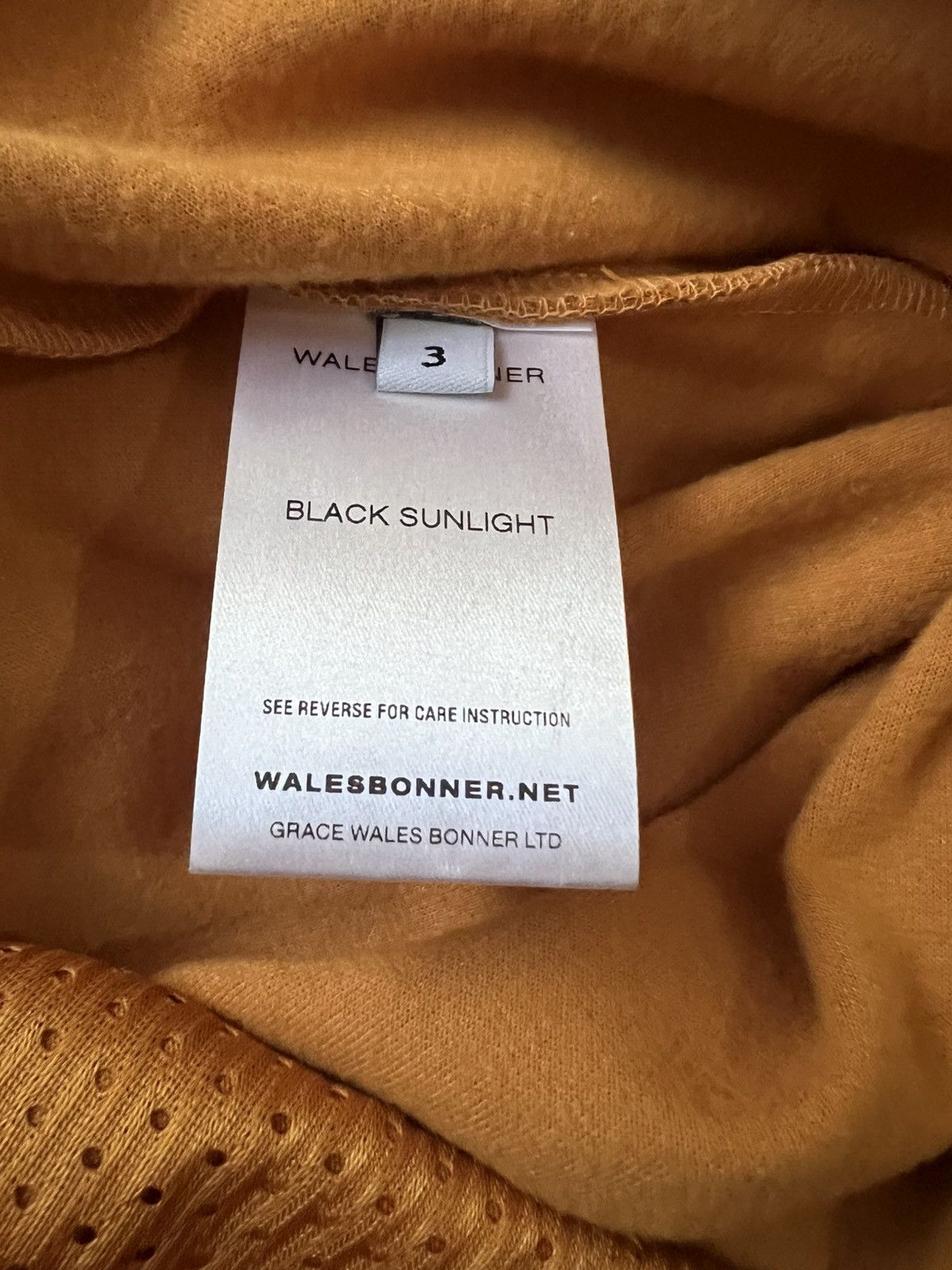 Wales Bonner Wales Bonner Sunlight Tracksuit Pants Size US 30 / EU 46 - 5 Thumbnail
