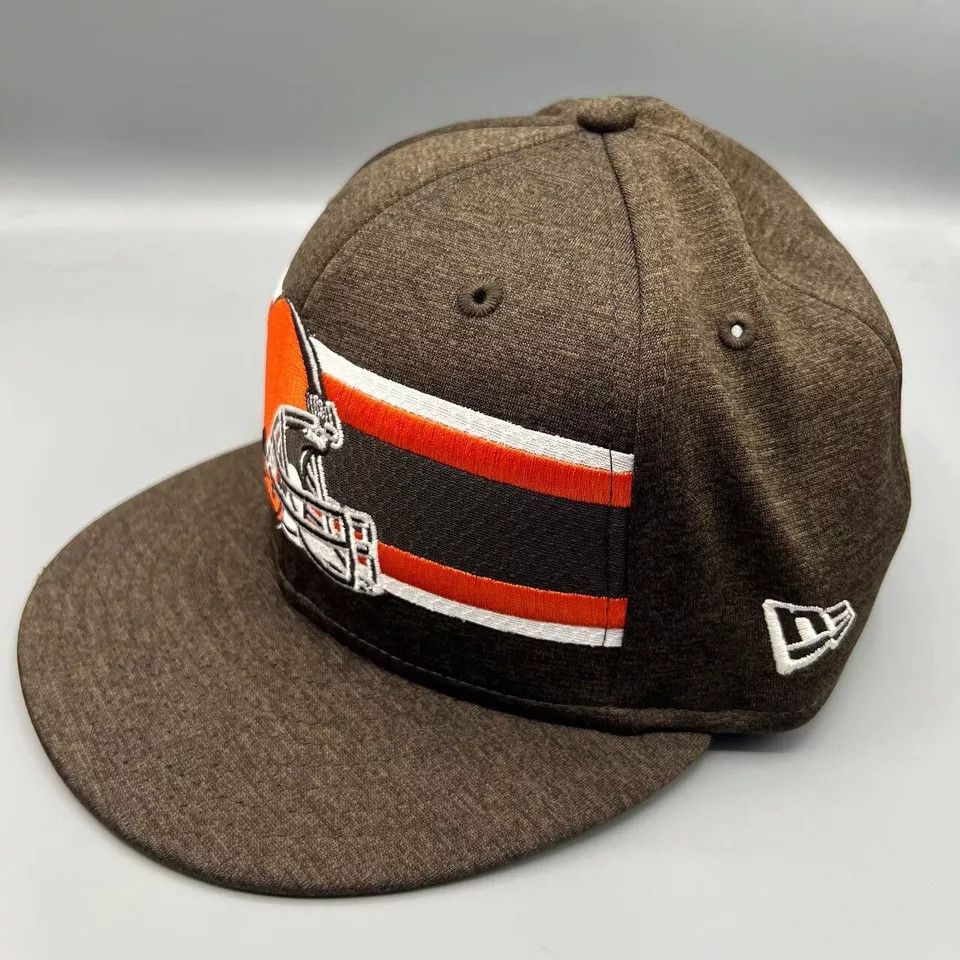 New Era Cleveland Browns Hat Men 2019 Thanksgiving Snap Back Cap New Size ONE SIZE - 2 Thumbnail