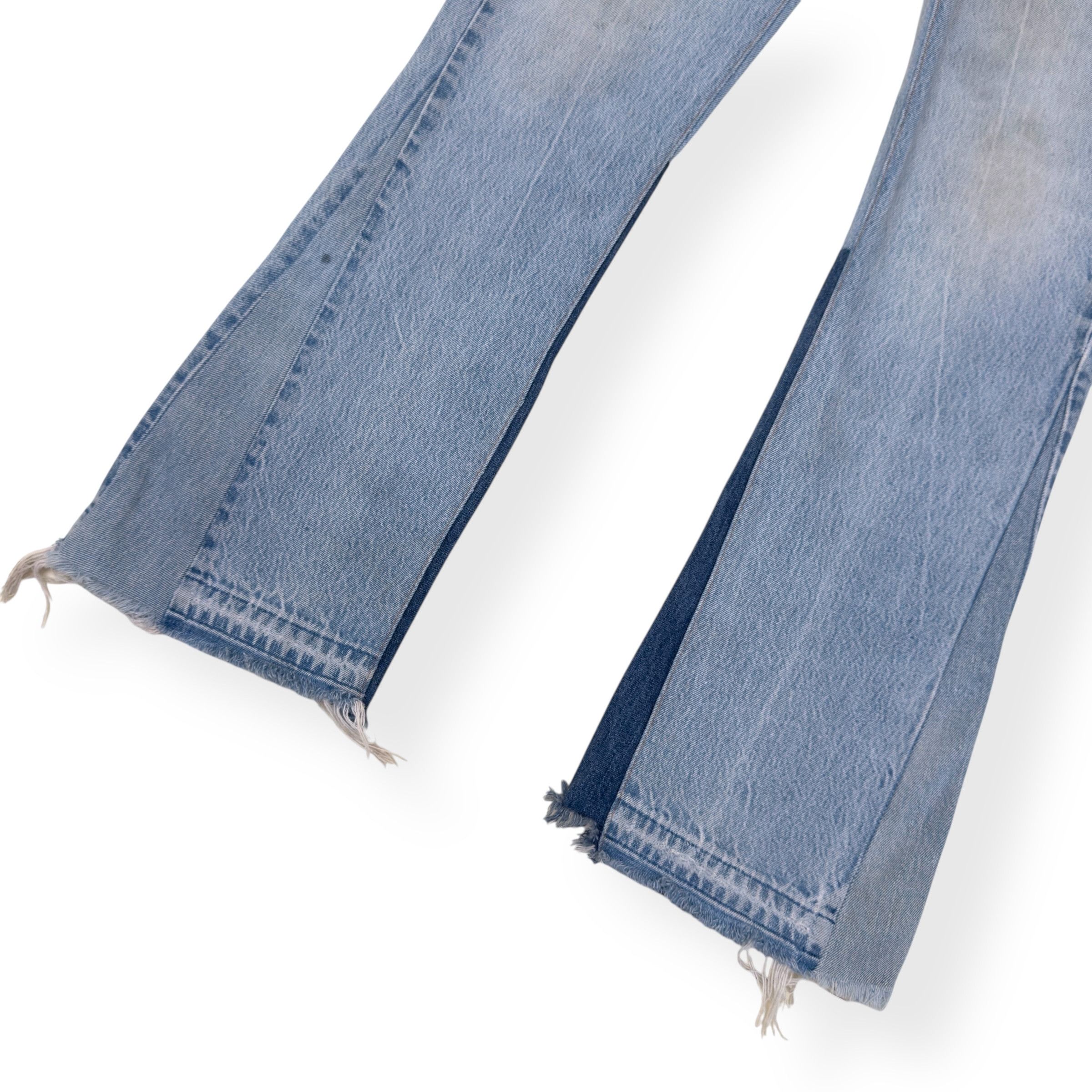 Gallery Dept. GALLERY DEPT. LA FLARE FLARED DENIM JEANS BLUE W33” Size US 33 - 2 Thumbnail