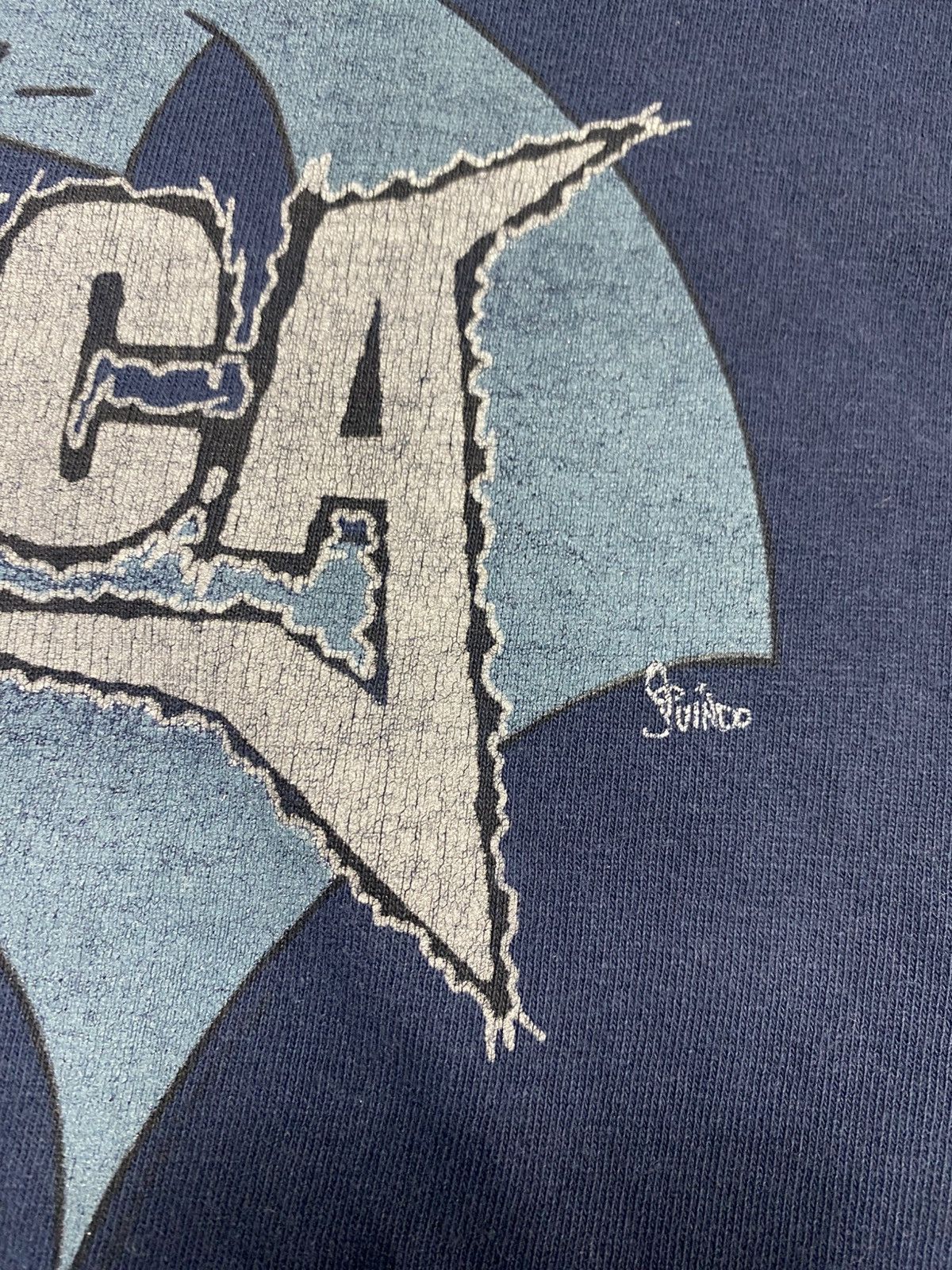 Band Tees Rare Vintage Metallica Band Tee Shirt Size US M / EU 48-50 / 2 - 9 Thumbnail