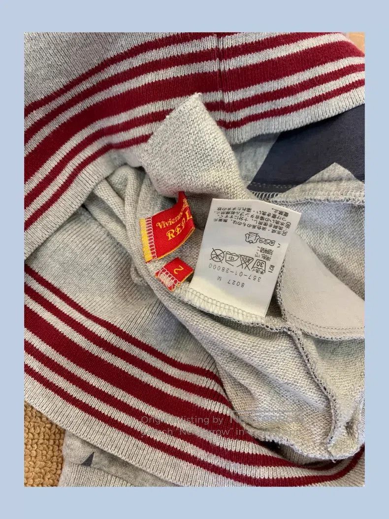 Vivienne Westwood Vivienne Westwood Long sleeve sweater, autumn and winter c Size M / US 6-8 / IT 42-44 - 5 Thumbnail