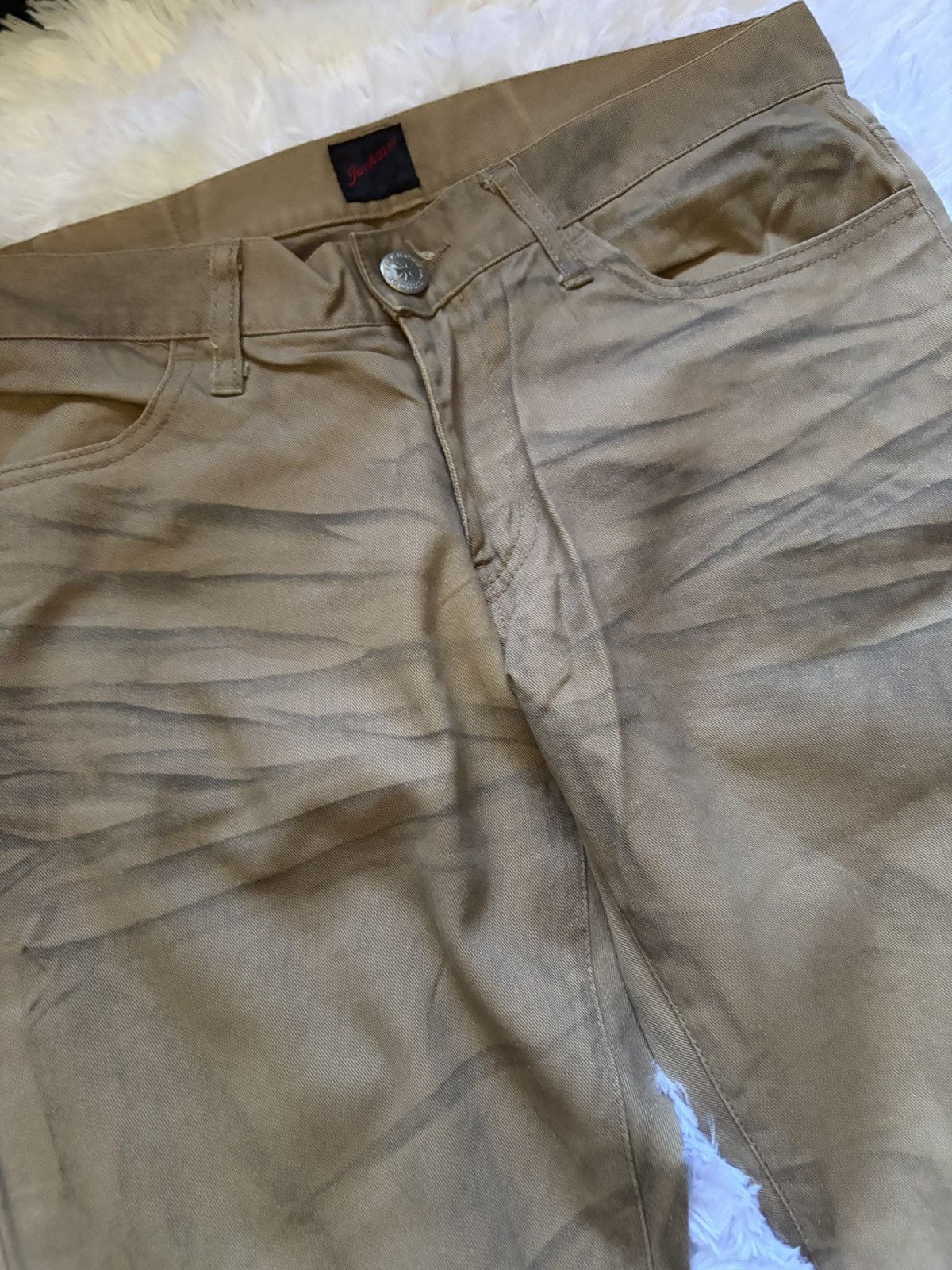JACKROSE Jackrose Japan mudwash flared jeans Size US 32 / EU 48 - 2 Thumbnail