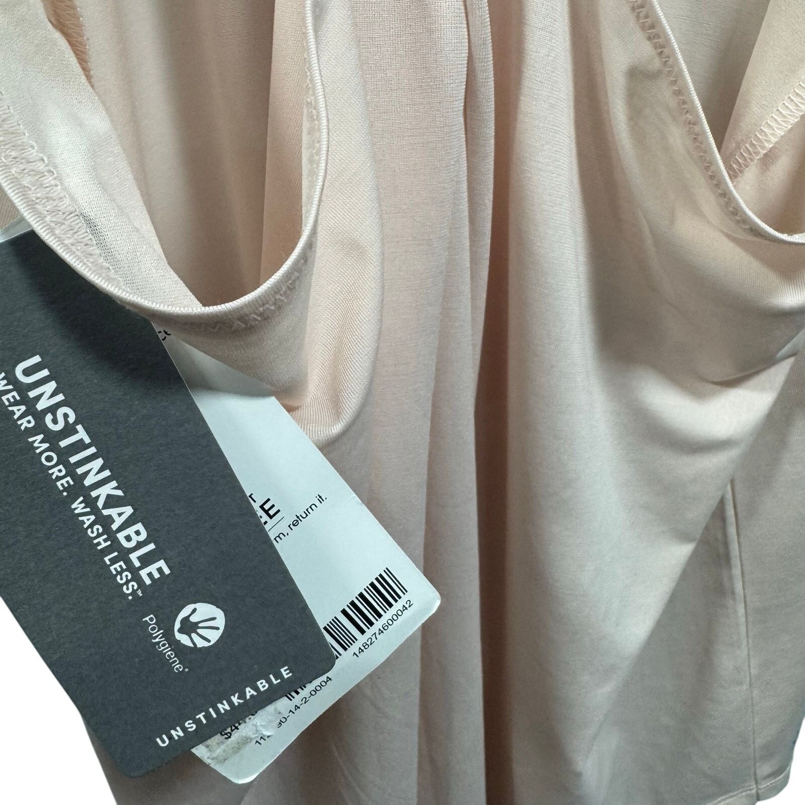 Athleta Athleta Women’s Incline Tank sz L Light Pink NEW #G631 Size L / US 10 / IT 46 - 6 Thumbnail