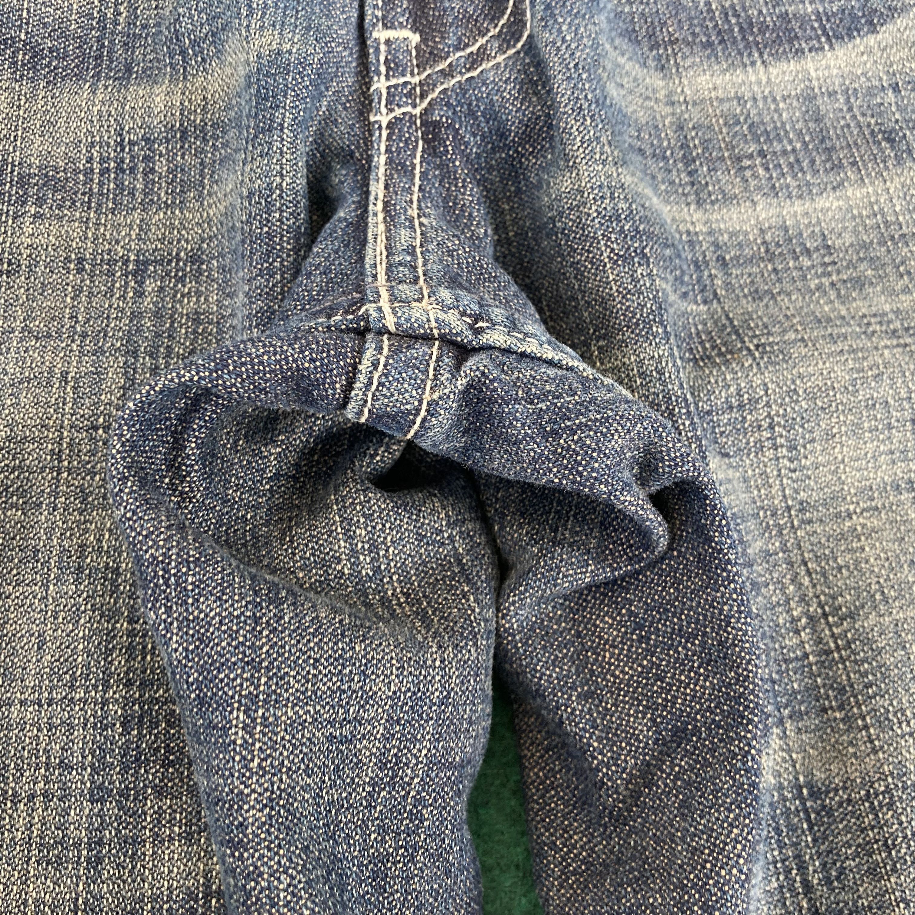 Levi's 29x33.5 Vtg Levis 517 Denim Flared Bootcut Sz 29 Faded Jeans Size US 29 - 12 Thumbnail