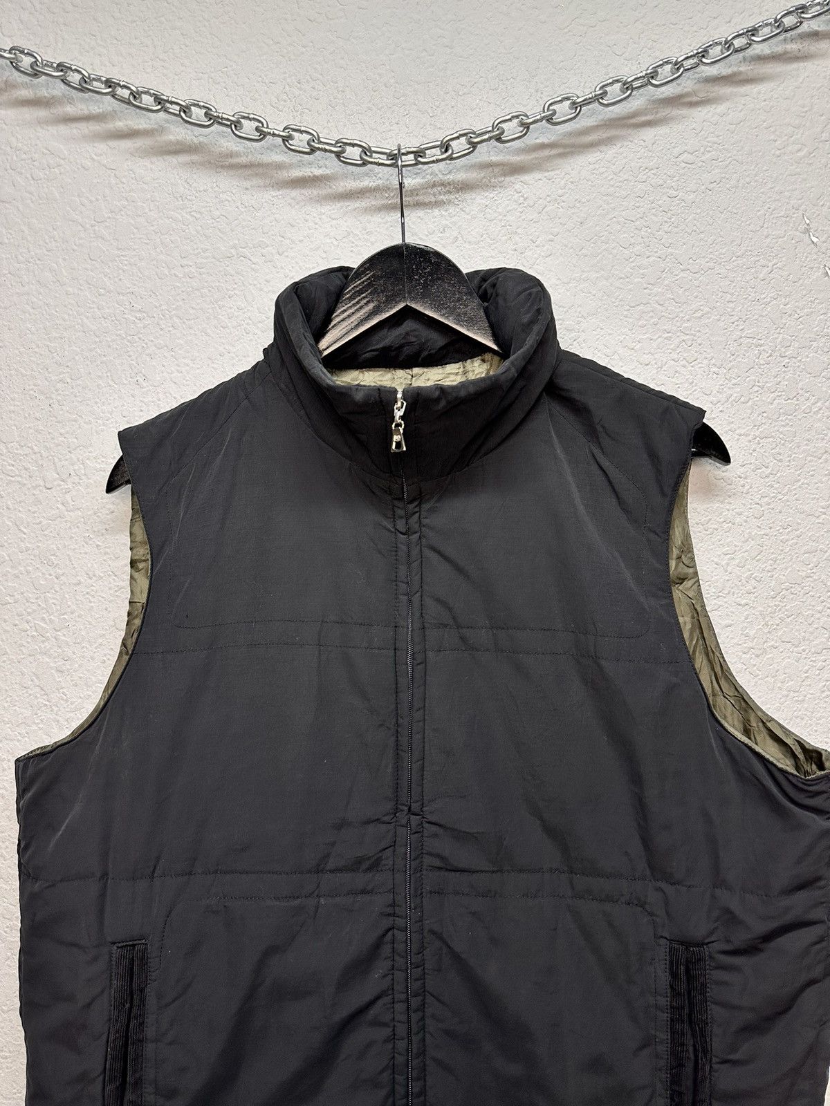 Comme Ca Ism Vintage Japan Comme Ca Ism reversible padded vest minimal Size US L / EU 52-54 / 3 - 2 Thumbnail