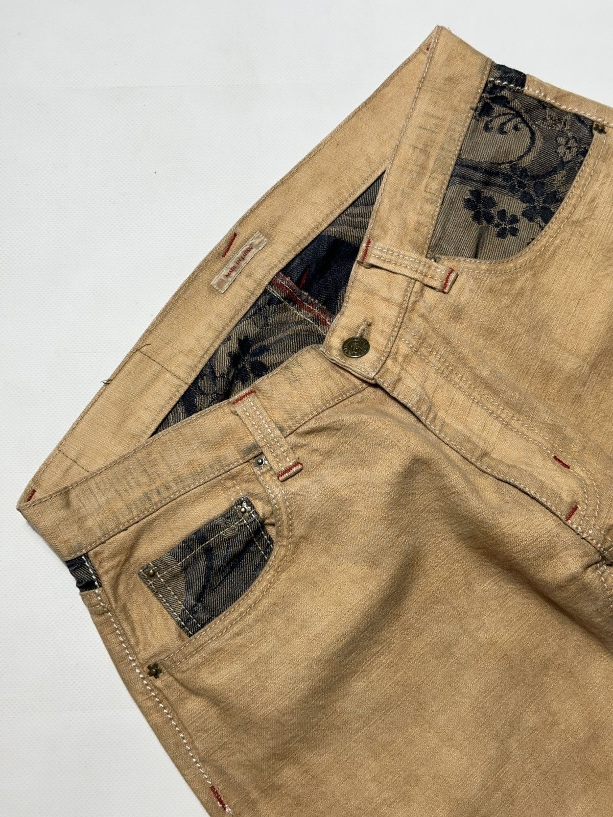 Eternal 2000s Eternal Japan traditional sakura denim Size US 32 / EU 48 - 5 Thumbnail