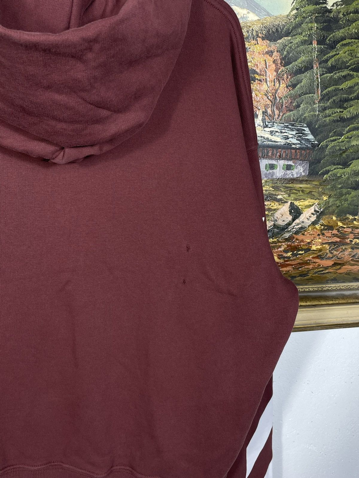Off-White Off-White Red Hoodie Sweatshirt Streetwear Virgil Abloh Size US S / EU 44-46 / 1 - 9 Thumbnail
