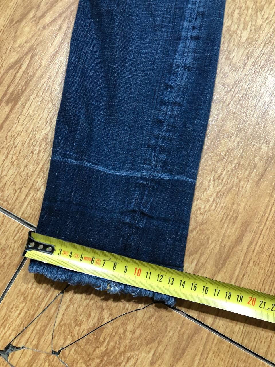 Dsquared2 Dsquared2 Skinny Faded Cotton Ripped Distressed Skinny Jeans Size US 32 / EU 48 - 14 Thumbnail