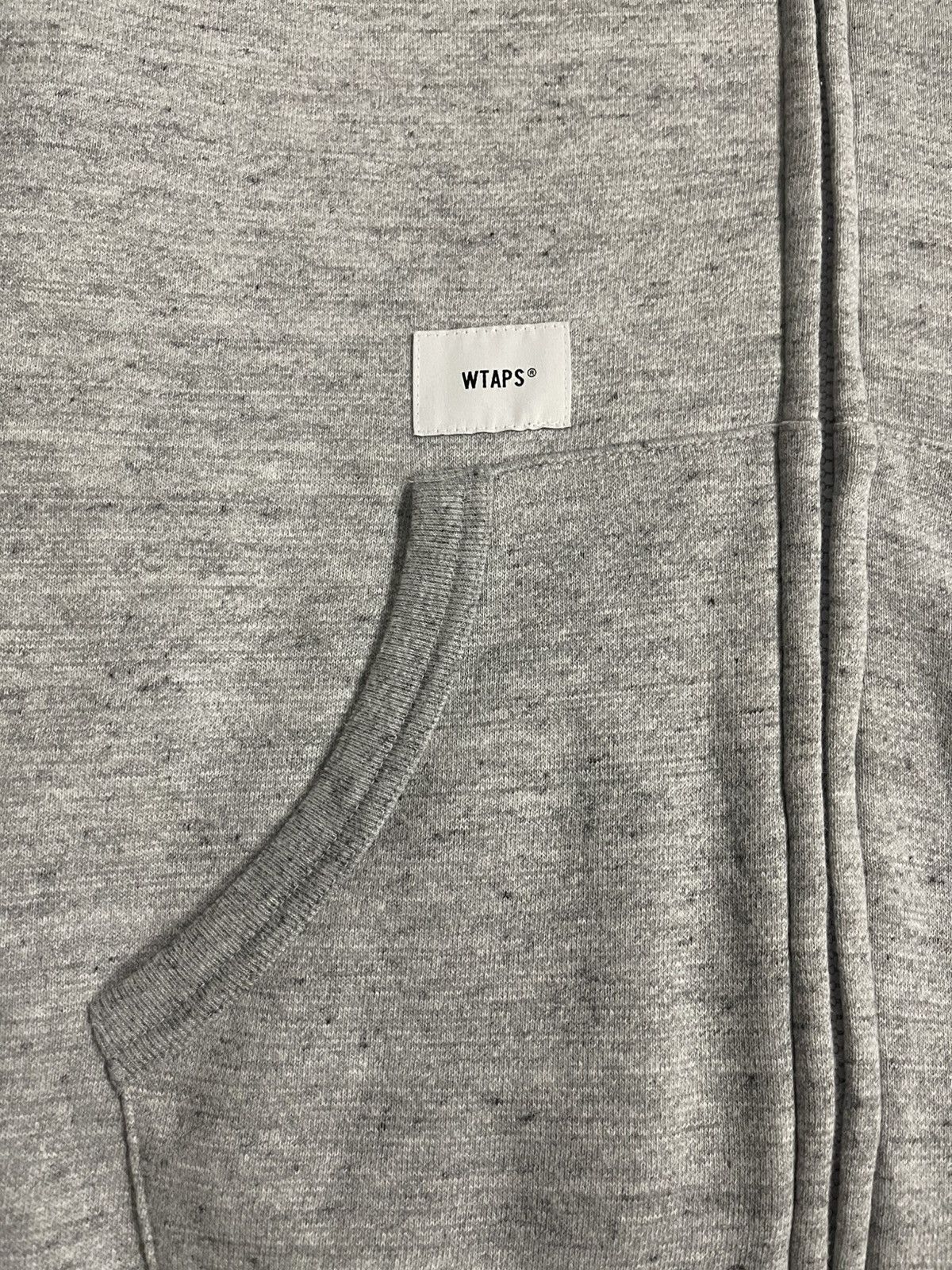 Wtaps 2018 A/W WTAPS ACADEMY ZIP UP SWEATSHIRT COPO Size US L / EU 52-54 / 3 - 7 Thumbnail