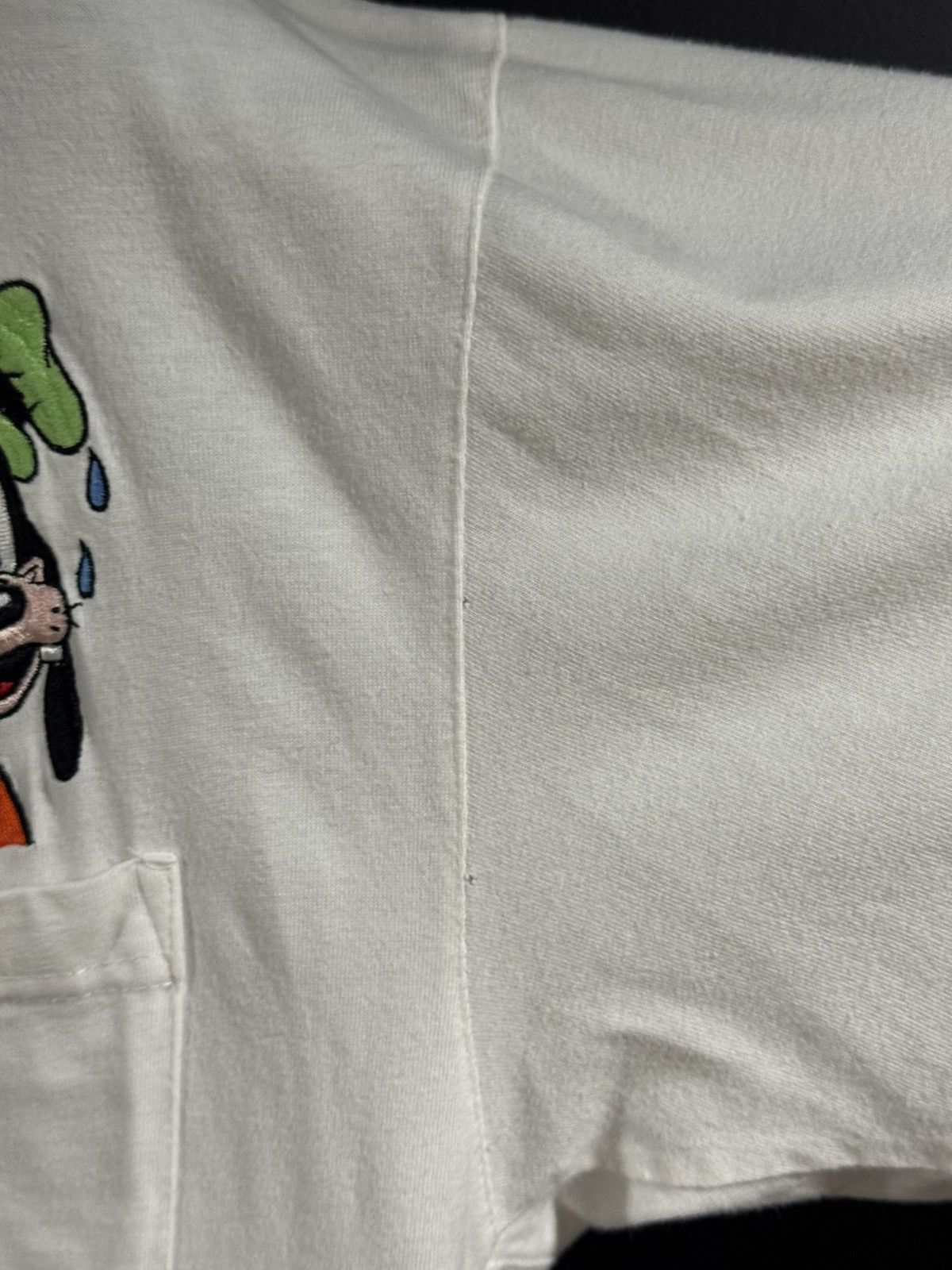Disney 1990s Vintage Disney Goofy Toolbox Pocket Tee M Size US M / EU 48-50 / 2 - 3 Thumbnail