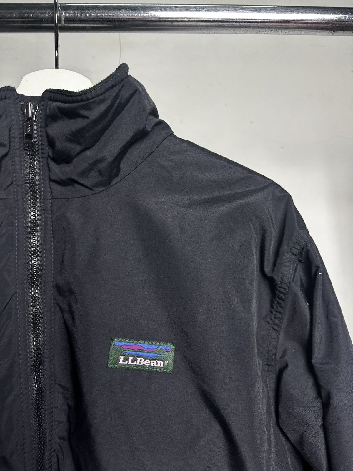 L.L. Bean 90’s L.L.Bean Fleece-Lined Warm-up Jacket Size US M / EU 48-50 / 2 - 5 Thumbnail