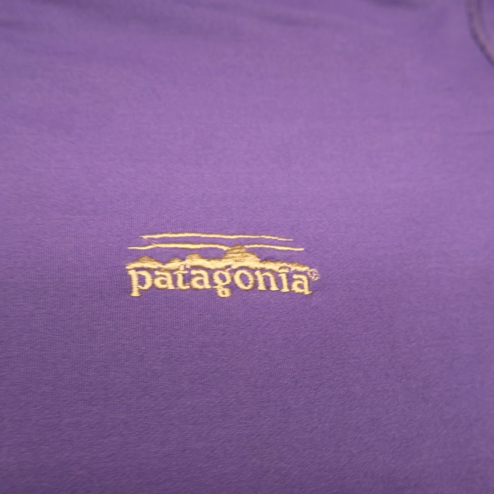 Patagonia Patagonia Pullover Womens Medium Purple 1/4 Zip Long Sleeve Mock Neck Athletic Hiking Casual Woven Nylon Polyester Spandex Daywear USA VTG Size M / US 6-8 / IT 42-44 - 2 Thumbnail