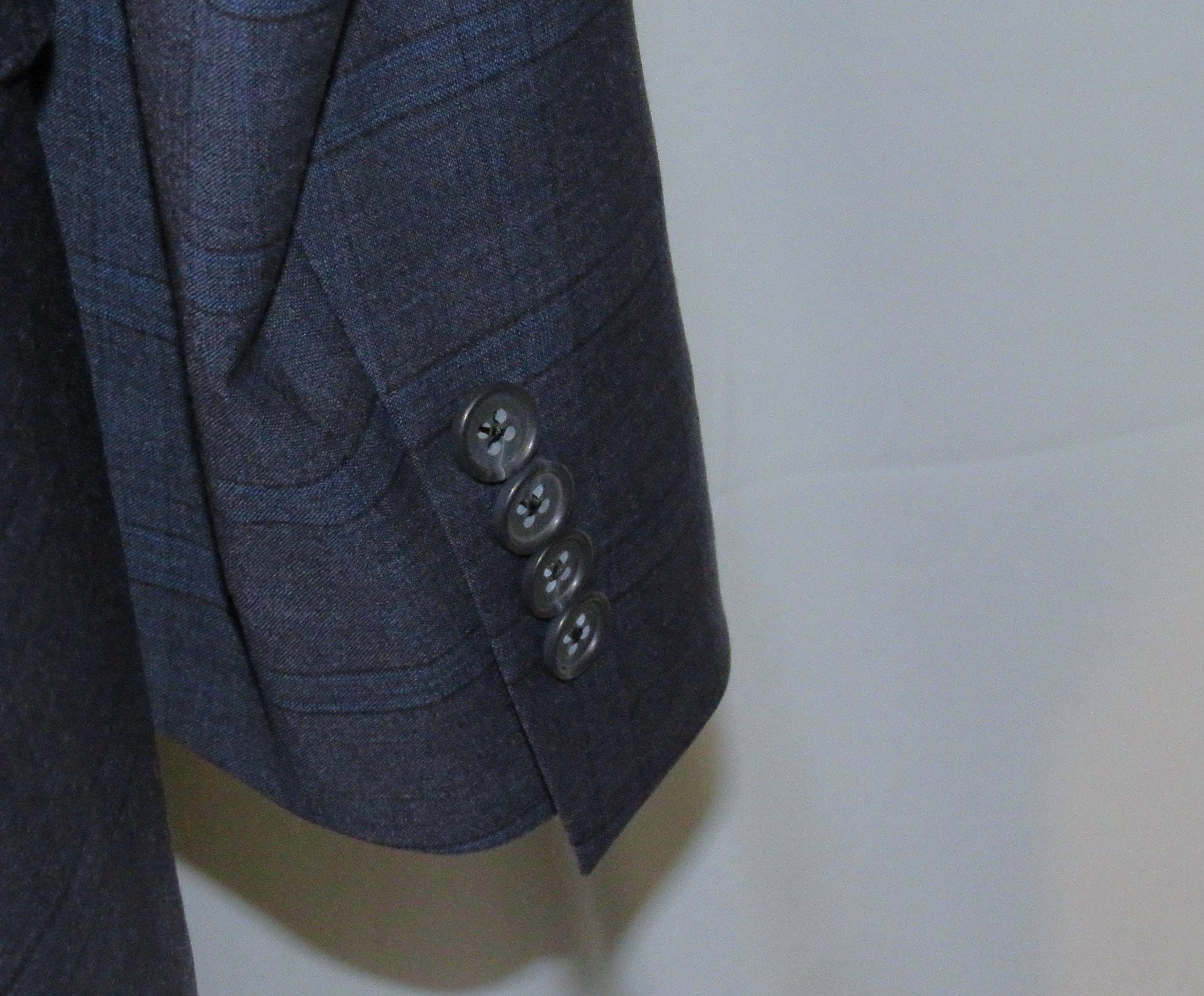Brooks Brothers 1818 Classic Reda Current Blue Plaid Suit 40R NWT $1300 Size 40R - 12 Thumbnail